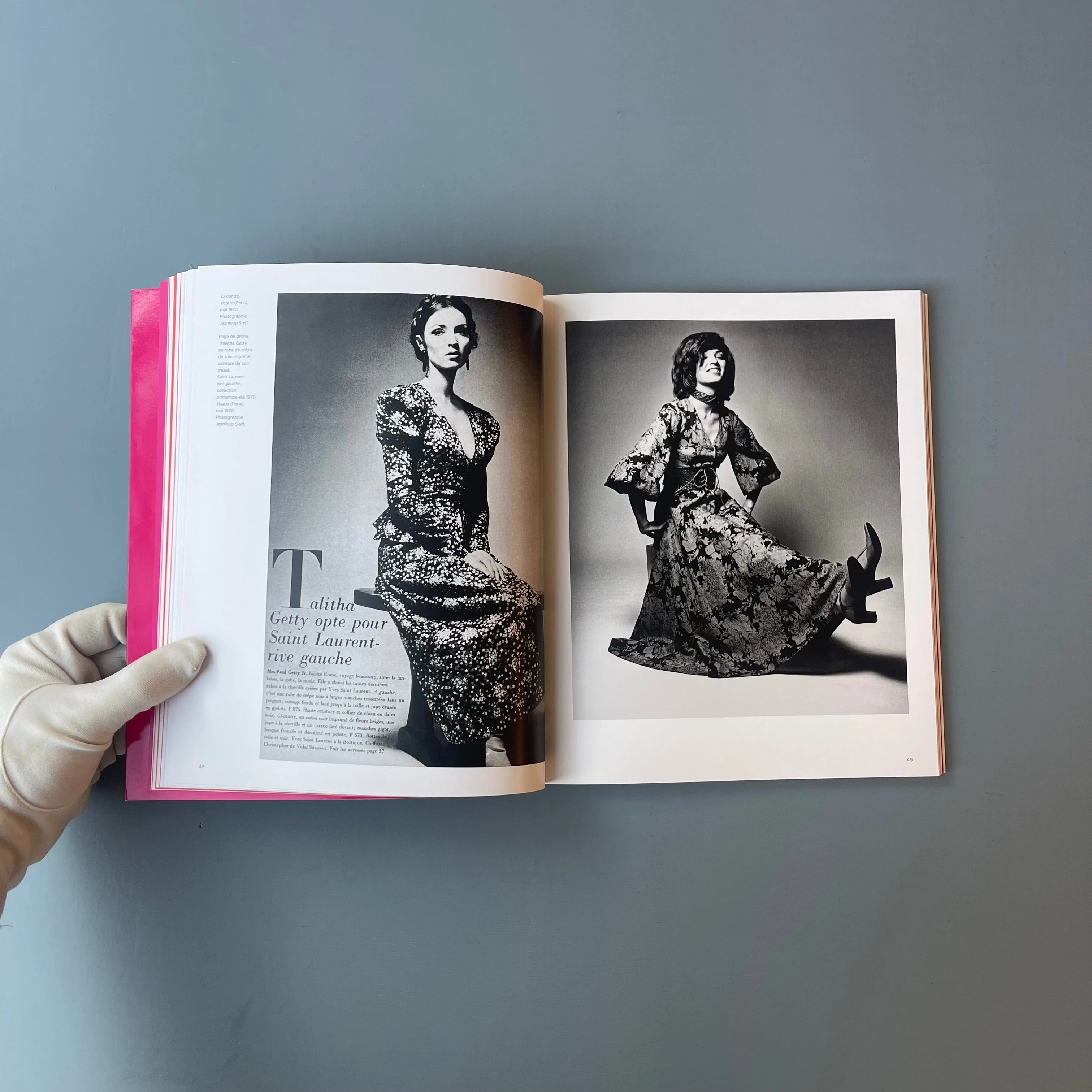 Saint Laurent Rive Gauche - La révolution de la mode - Editions de la Martinière 2011 - Image 8