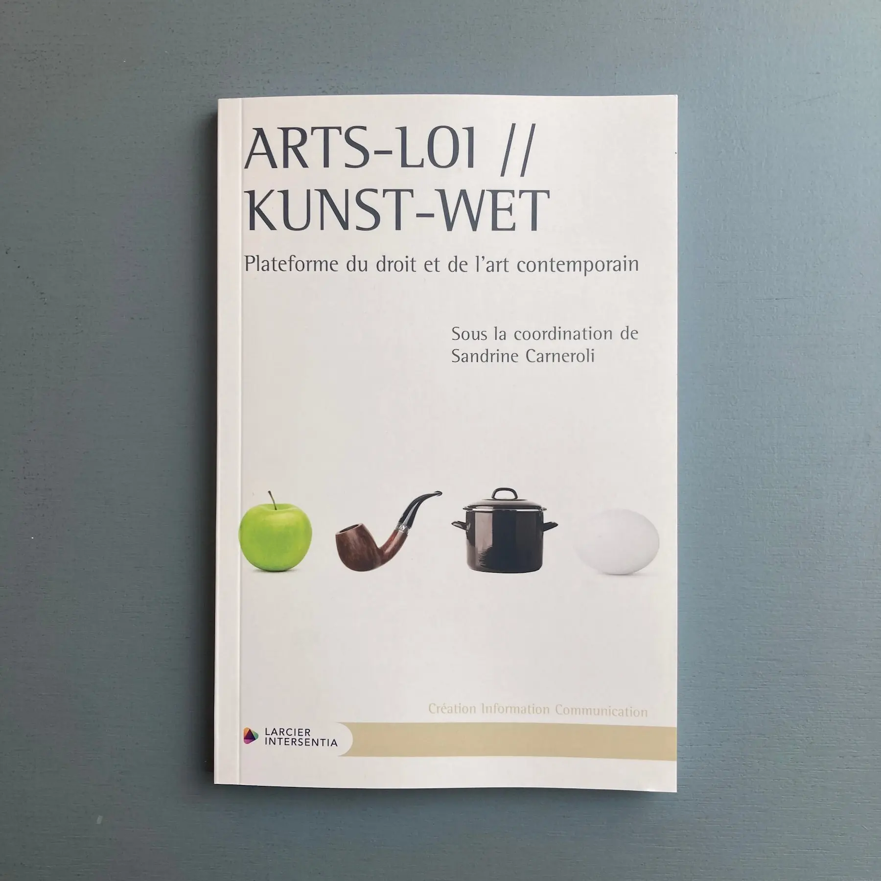 Sandrine Carneroli - Arts-Loi / Kunst Wet - Larcier 2024