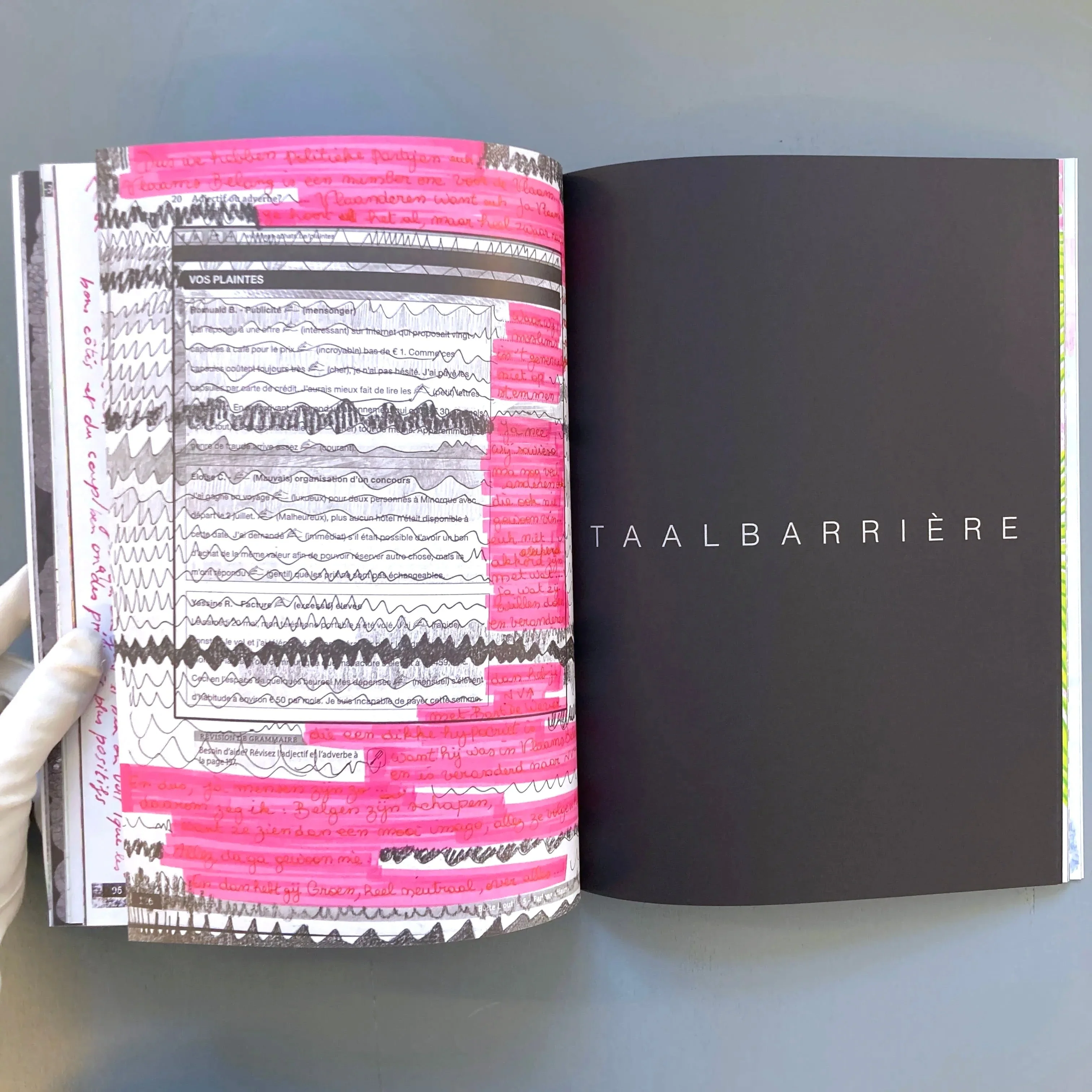 Sandrine Morgante - Taalbarrière - Selfpublished 2022 - Image 3