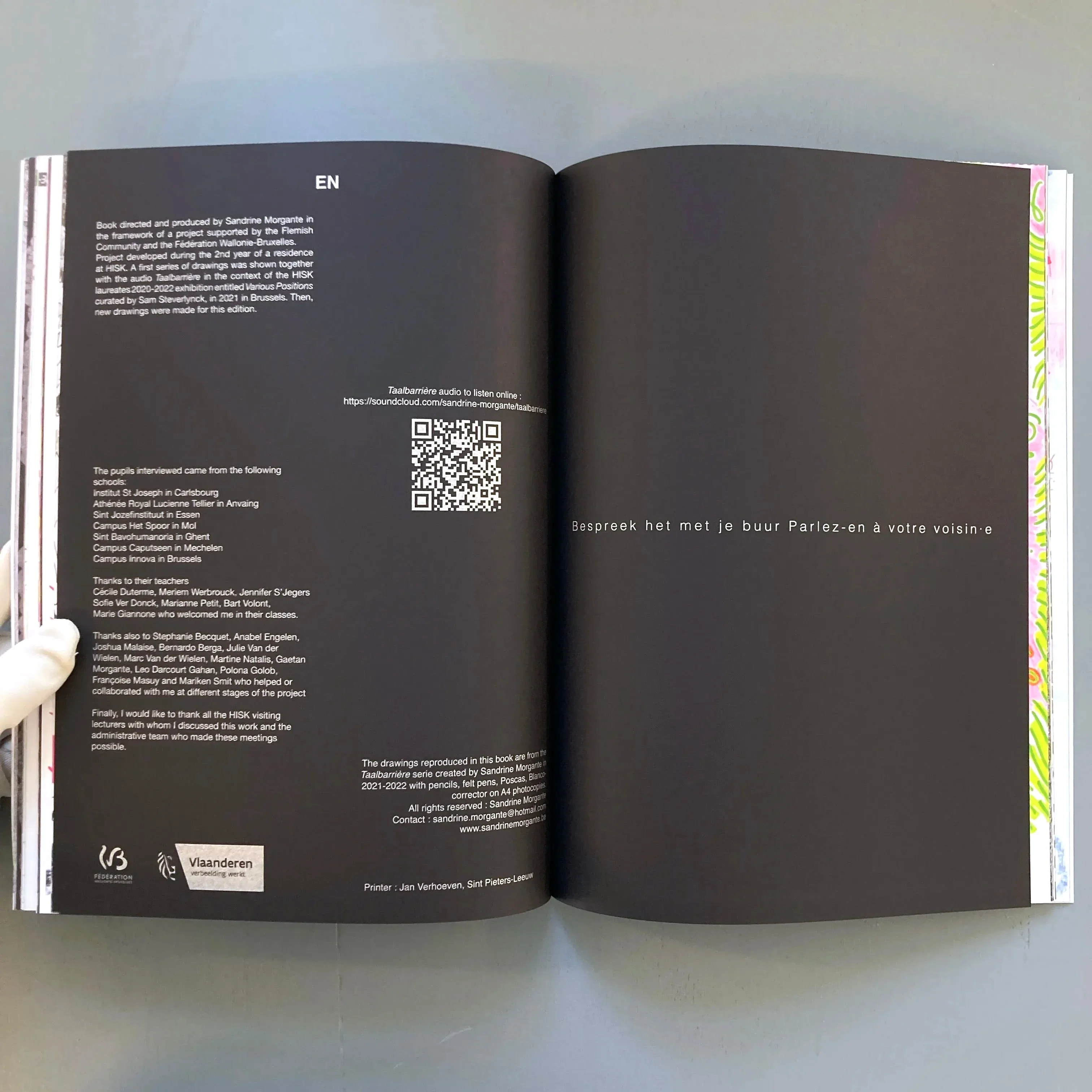 Sandrine Morgante - Taalbarrière - Selfpublished 2022 - Image 5