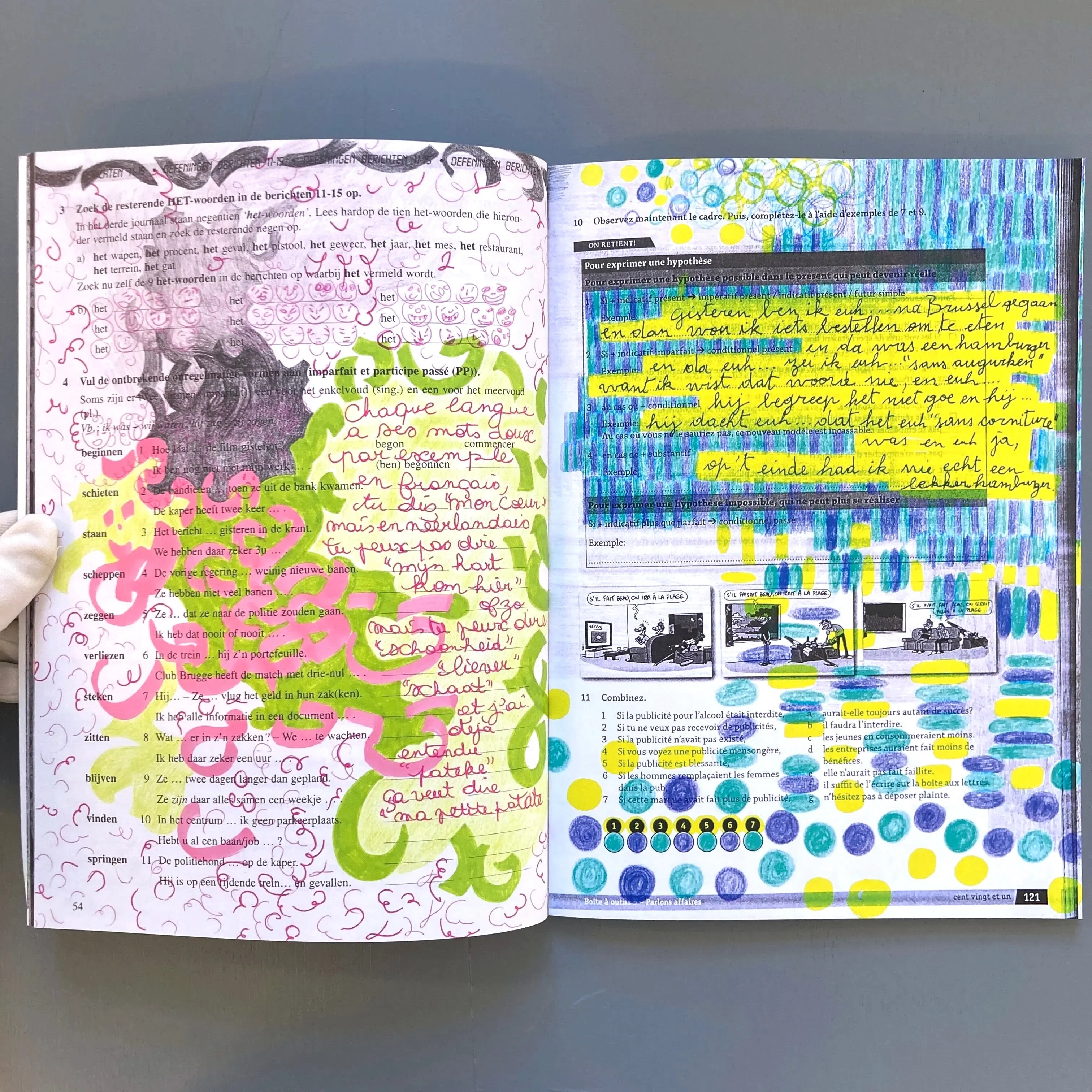 Sandrine Morgante - Taalbarrière - Selfpublished 2022 - Image 6