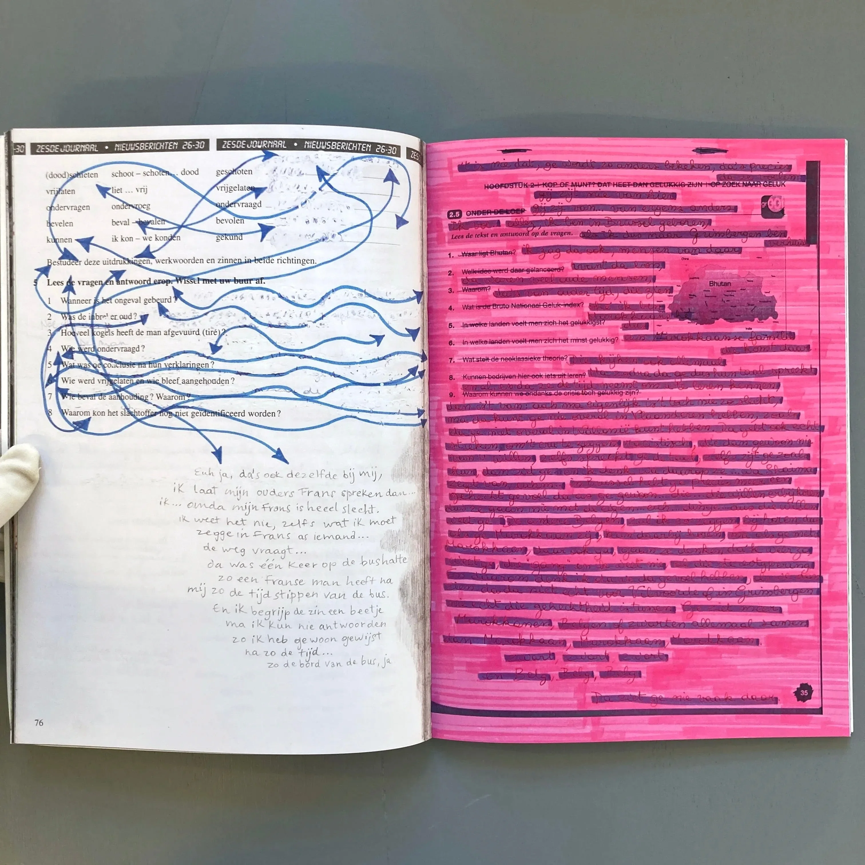 Sandrine Morgante - Taalbarrière - Selfpublished 2022 - Image 7