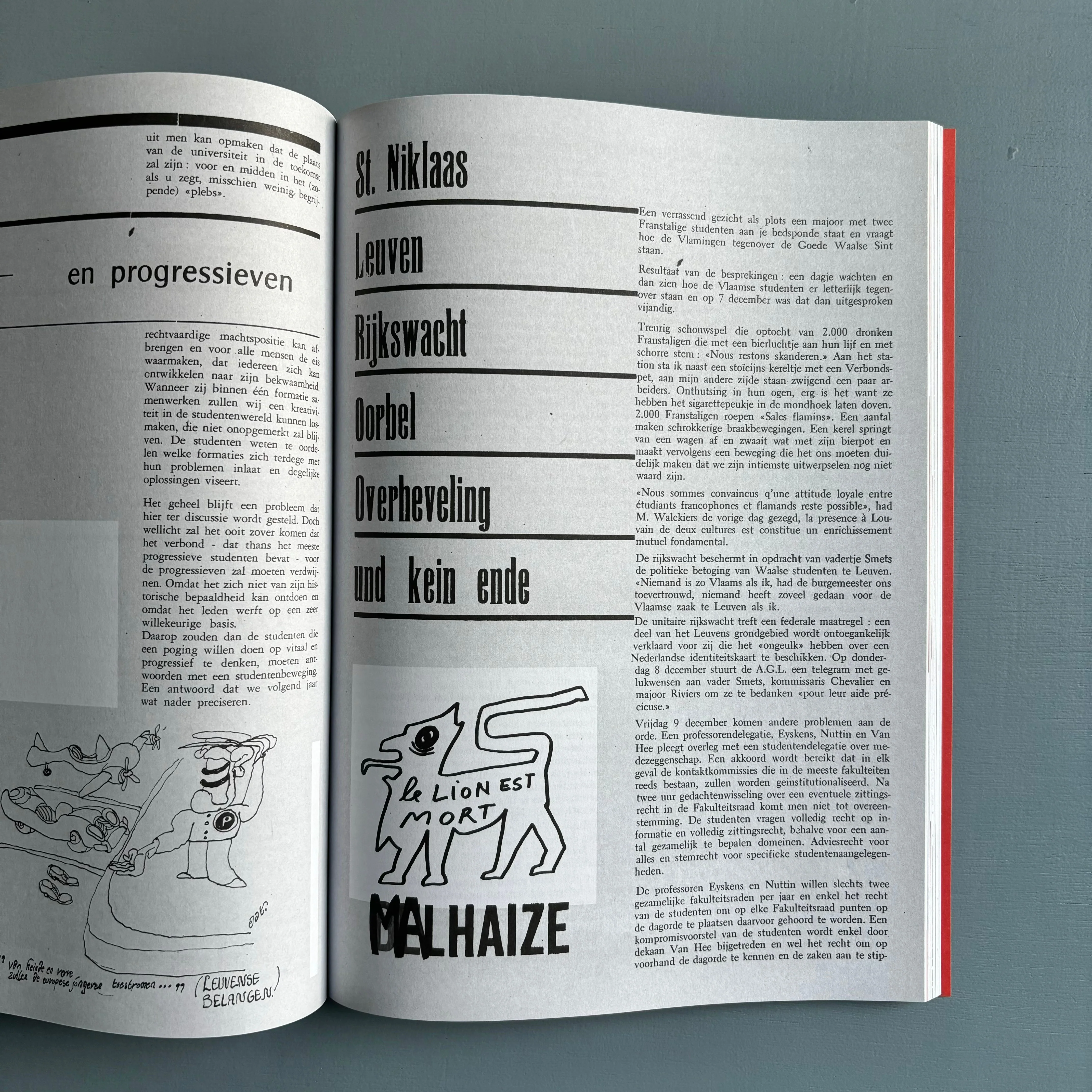 Sandrine Morgante - <s>Walen</s> Bourgeois Buiten - Self-published 2024 - Image 7