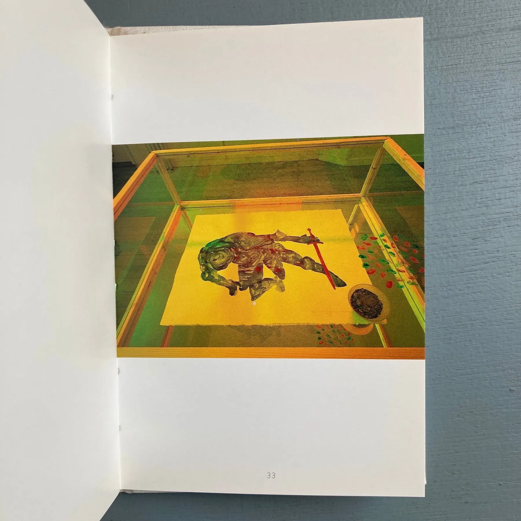 Sarkis (signed) - warmte en licht - Galerie de Zaal 1993 - Image 5
