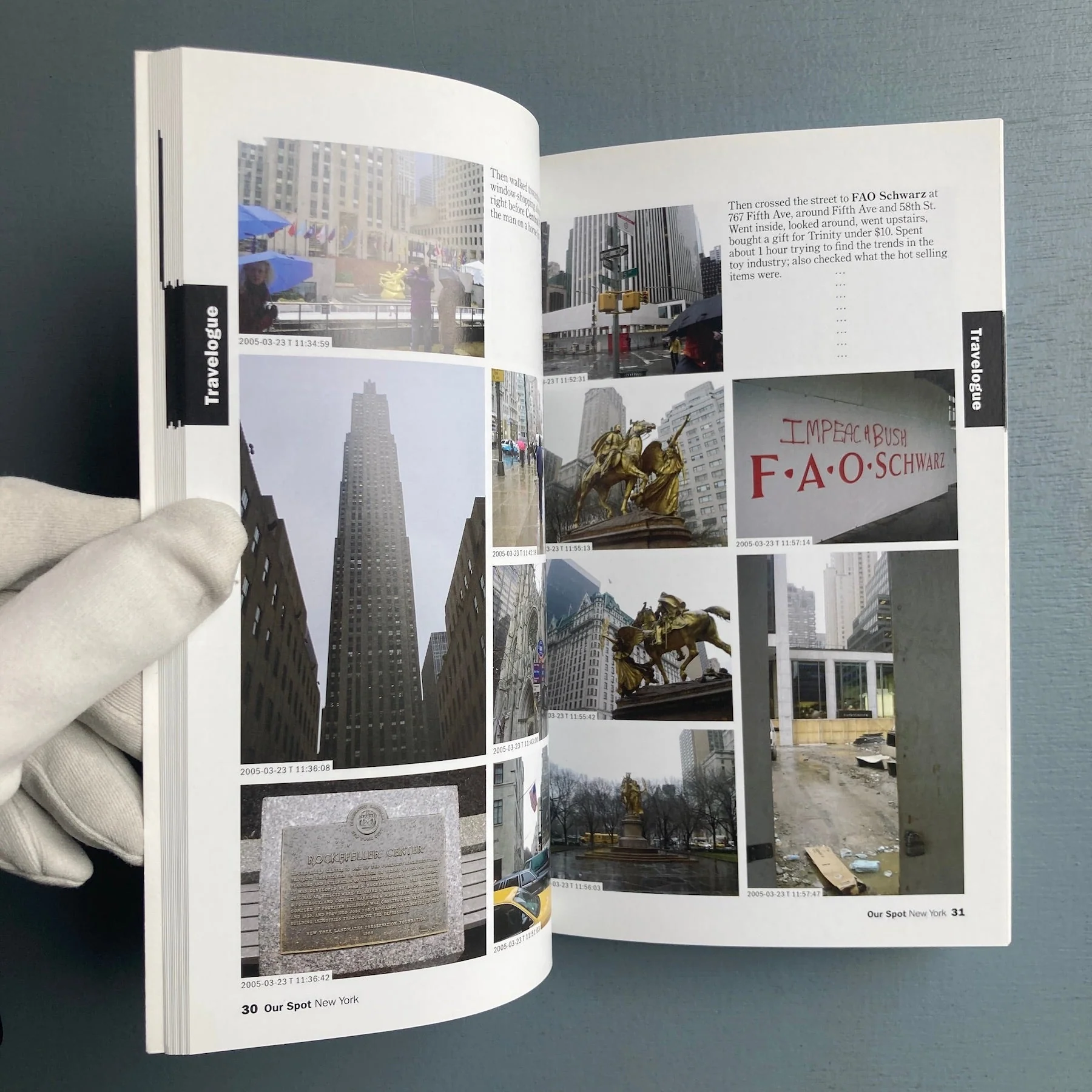 Sasa [44] - Our Spot: New York - Specter Press 2006 - Image 4