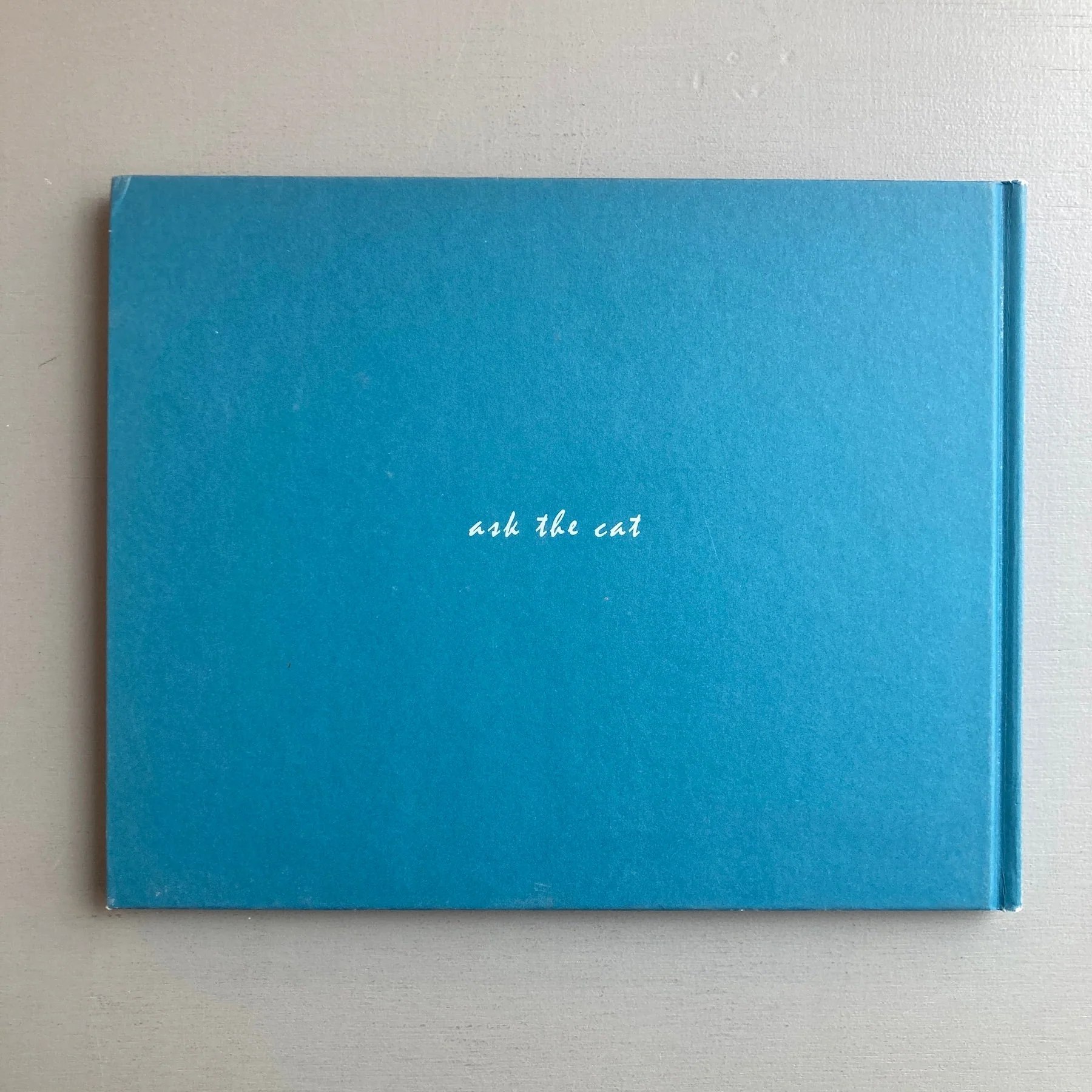 Satoru Toma - Ask the cat - Le caillou bleu 2011 - Image 10