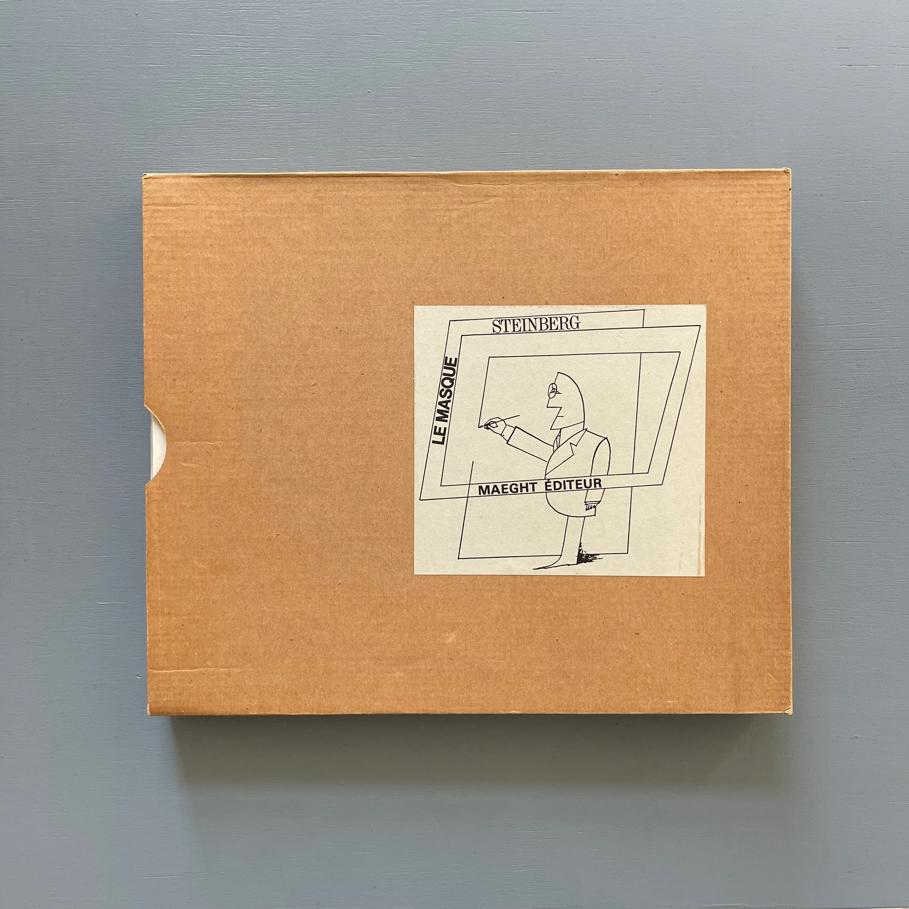 Saul Steinberg - Le Masque - Maeght Editeur 1966