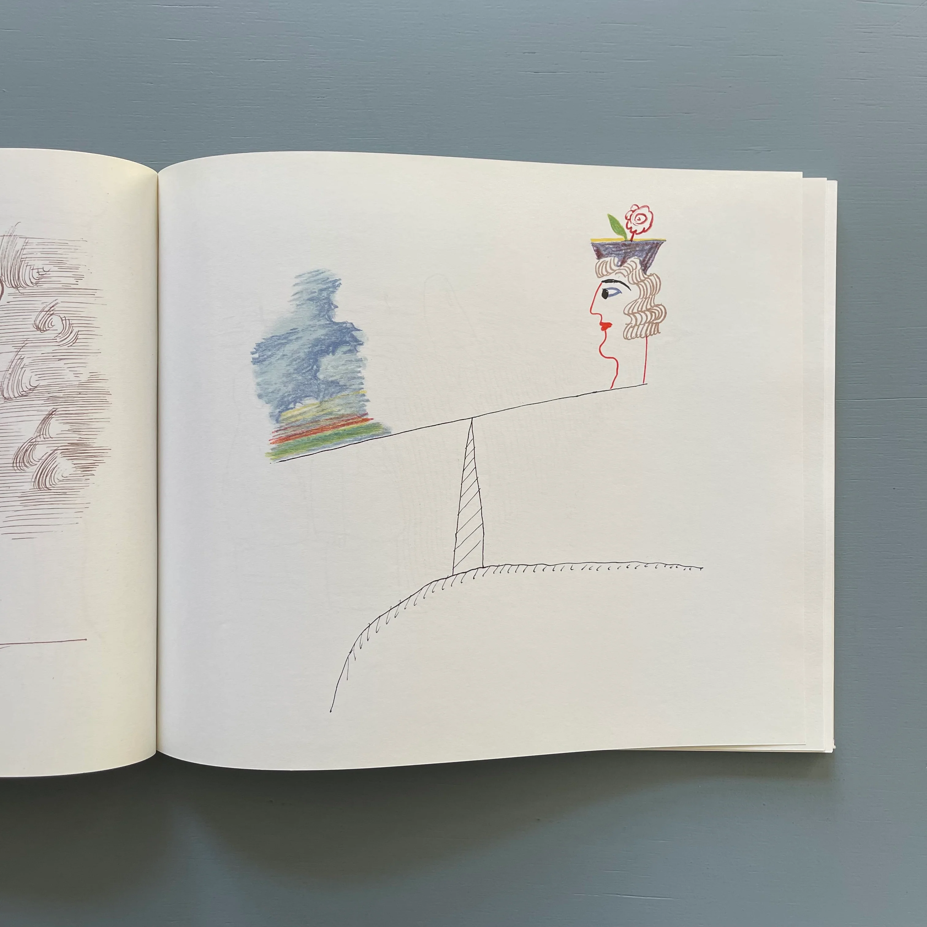 Saul Steinberg - Le Masque - Maeght Editeur 1966 - Image 13
