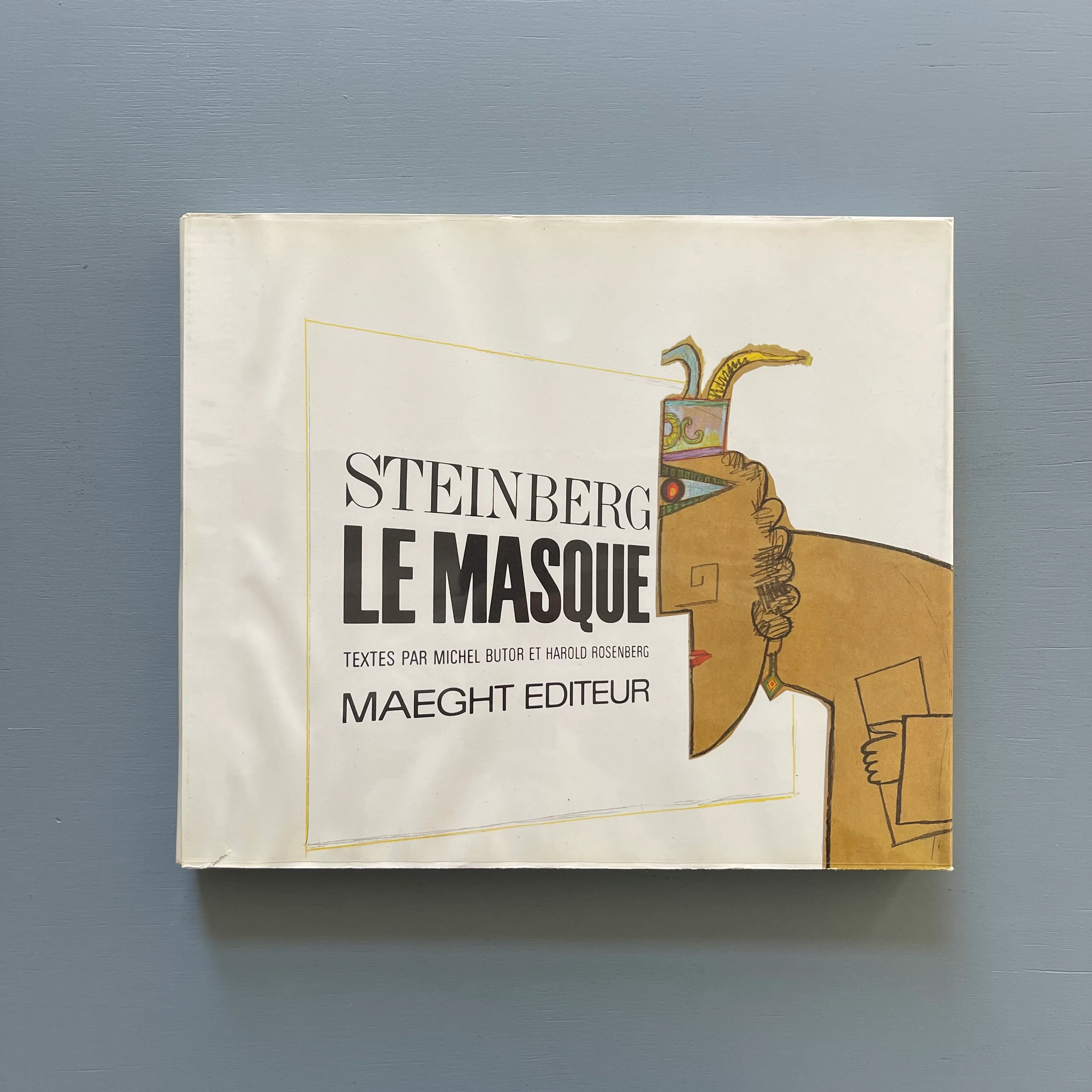 Saul Steinberg - Le Masque - Maeght Editeur 1966 - Image 2