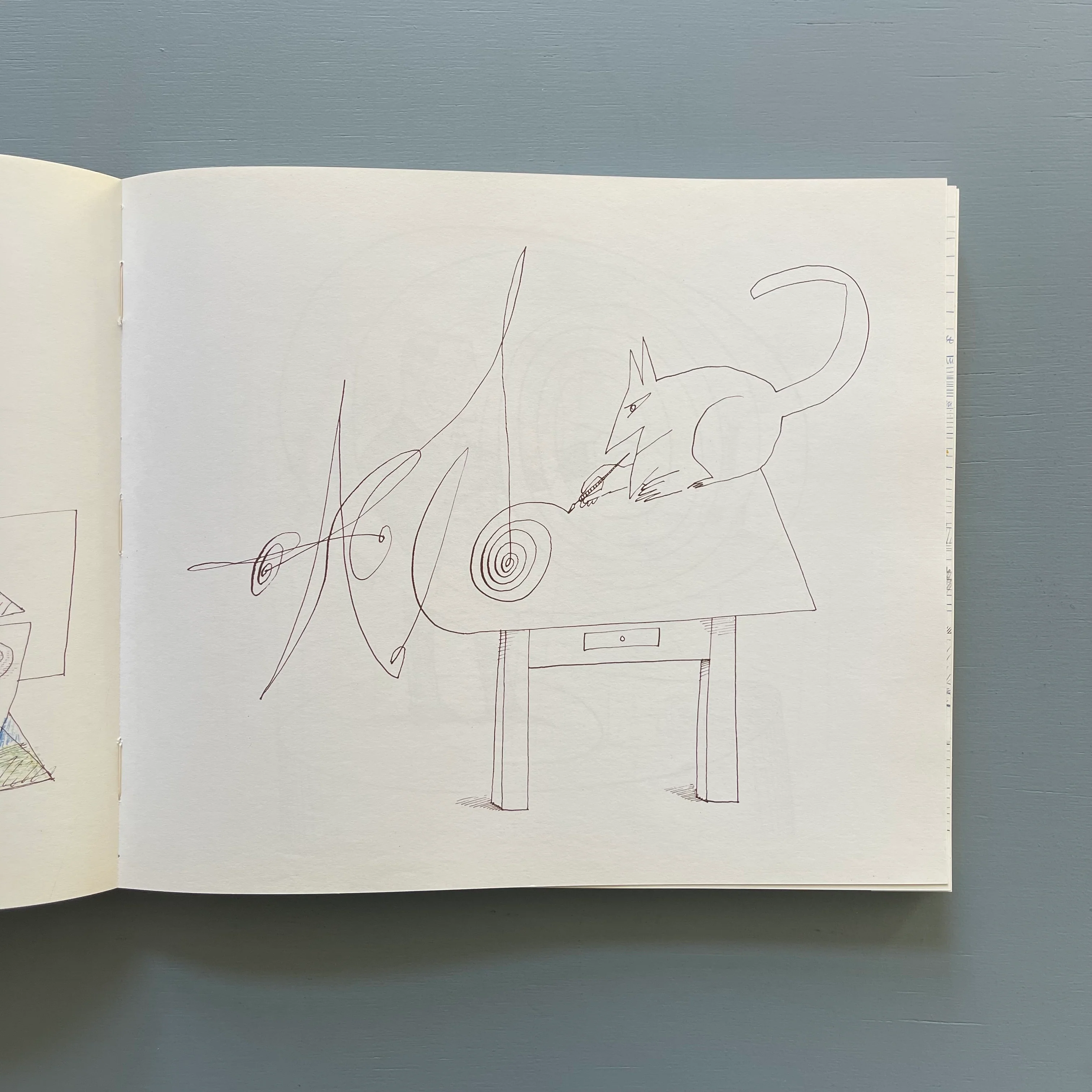Saul Steinberg - Le Masque - Maeght Editeur 1966 - Image 4