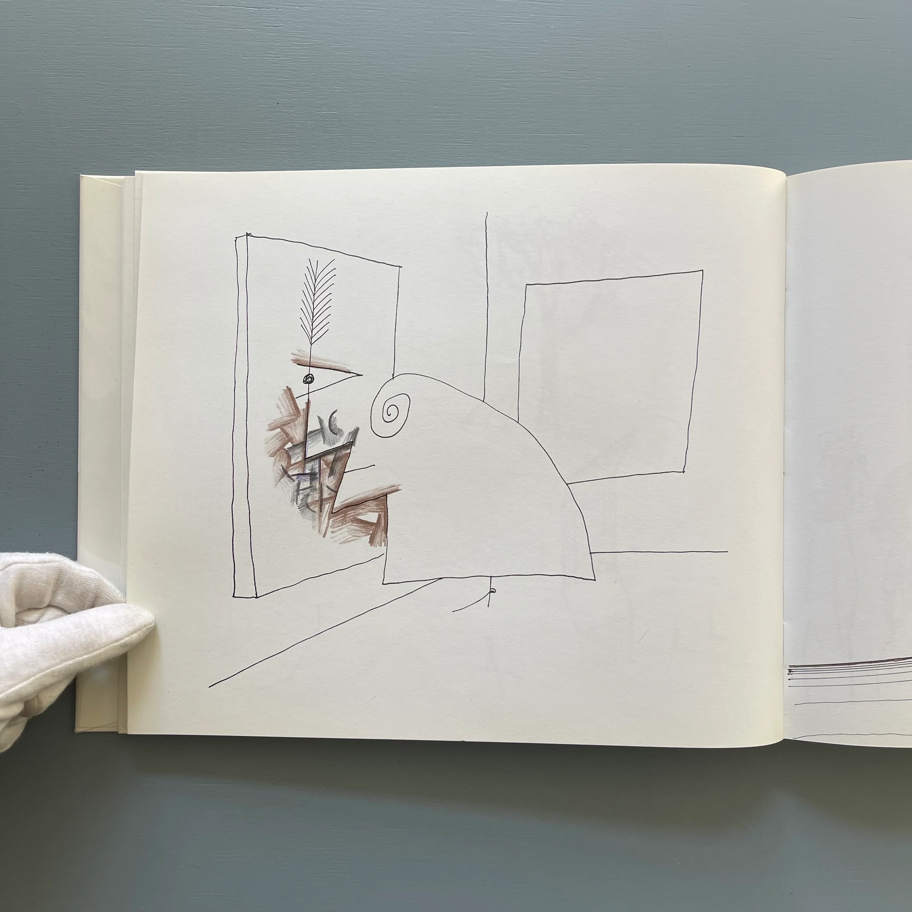 Saul Steinberg - Le Masque - Maeght Editeur 1966 - Image 5