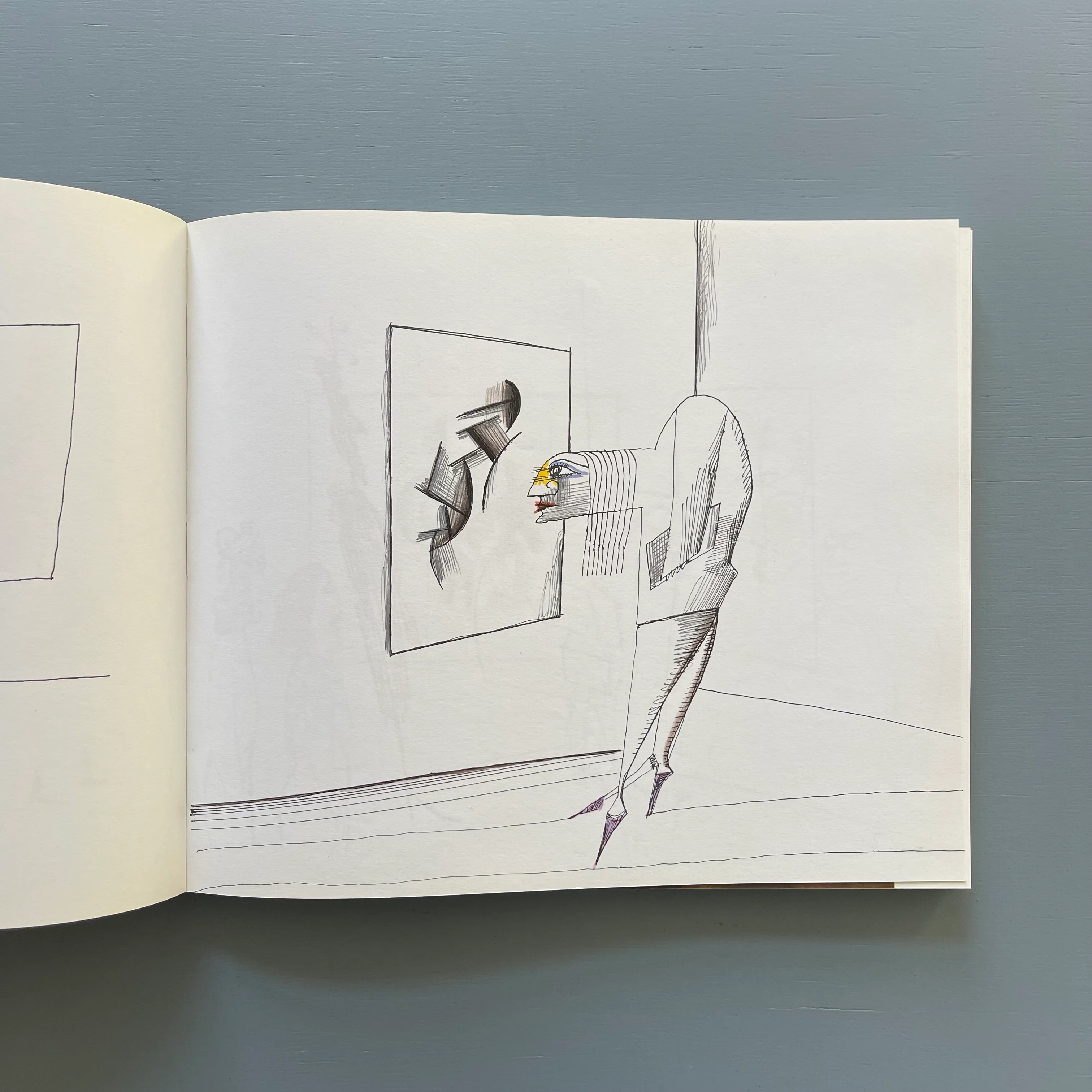 Saul Steinberg - Le Masque - Maeght Editeur 1966 - Image 6
