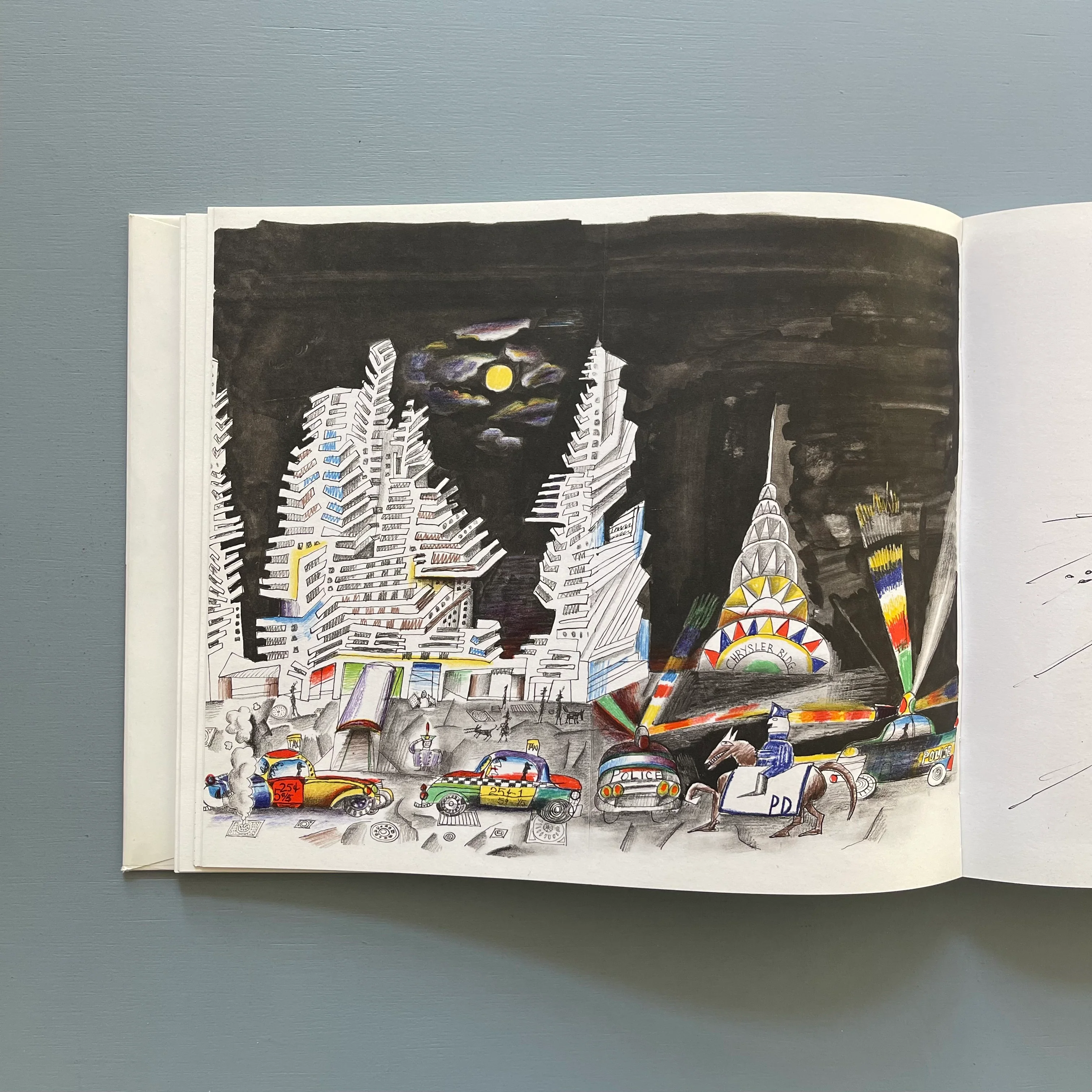 Saul Steinberg - Le Masque - Maeght Editeur 1966 - Image 8