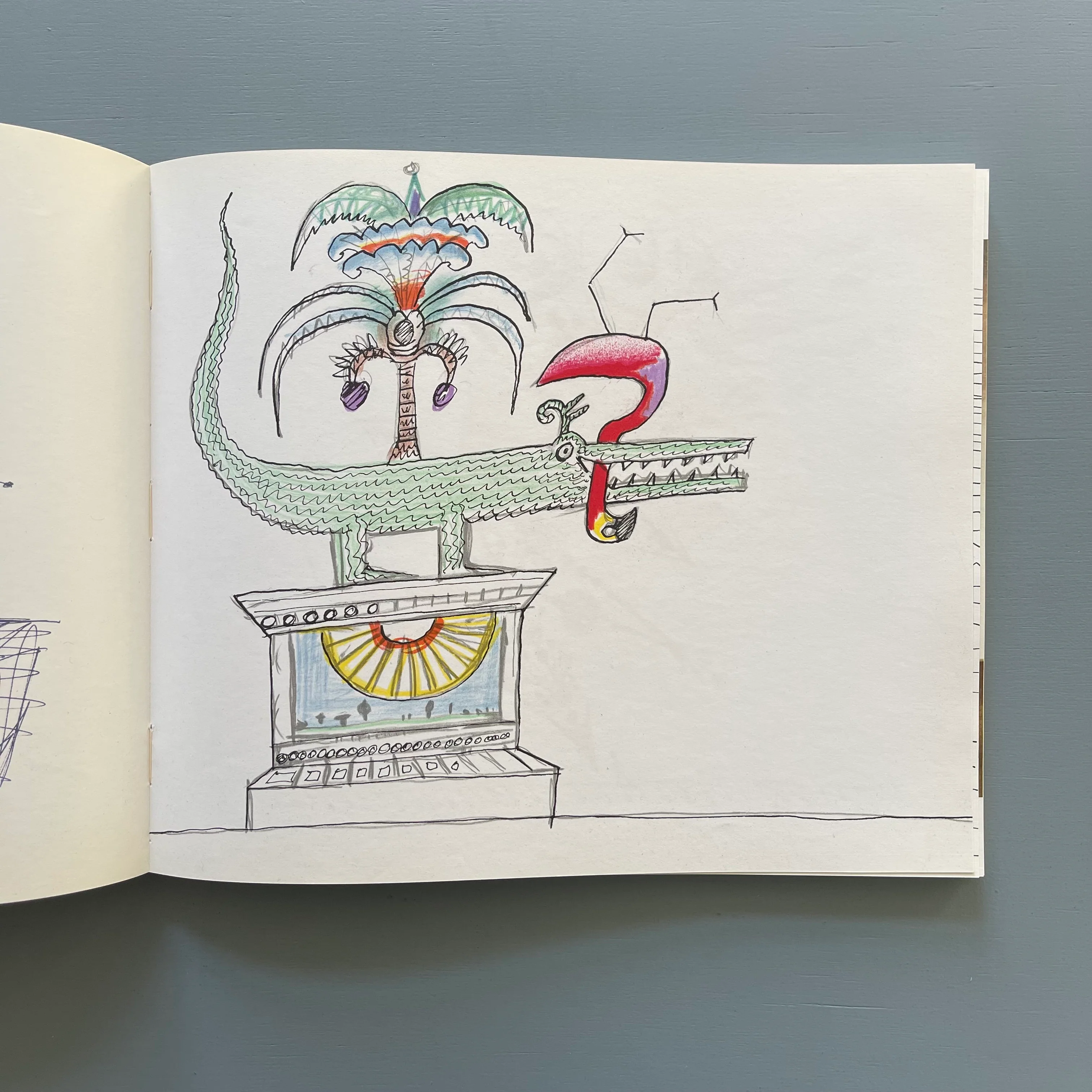 Saul Steinberg - Le Masque - Maeght Editeur 1966 - Image 9