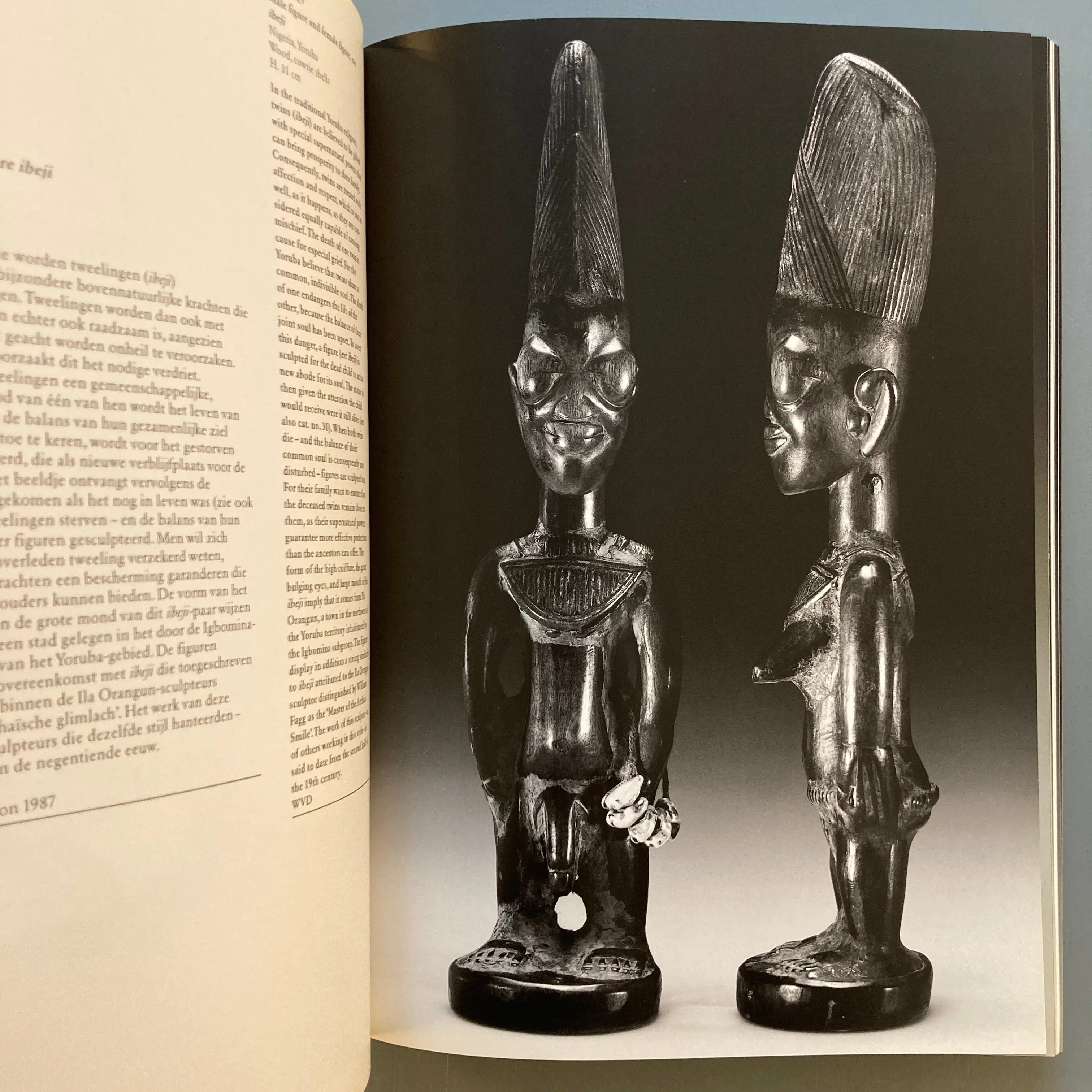 Sculptuur uit Afrika en Oceanië / Sculpture from Africa and Oceania - Rijksmuseum Kröller-Müller 1990 - Image 8