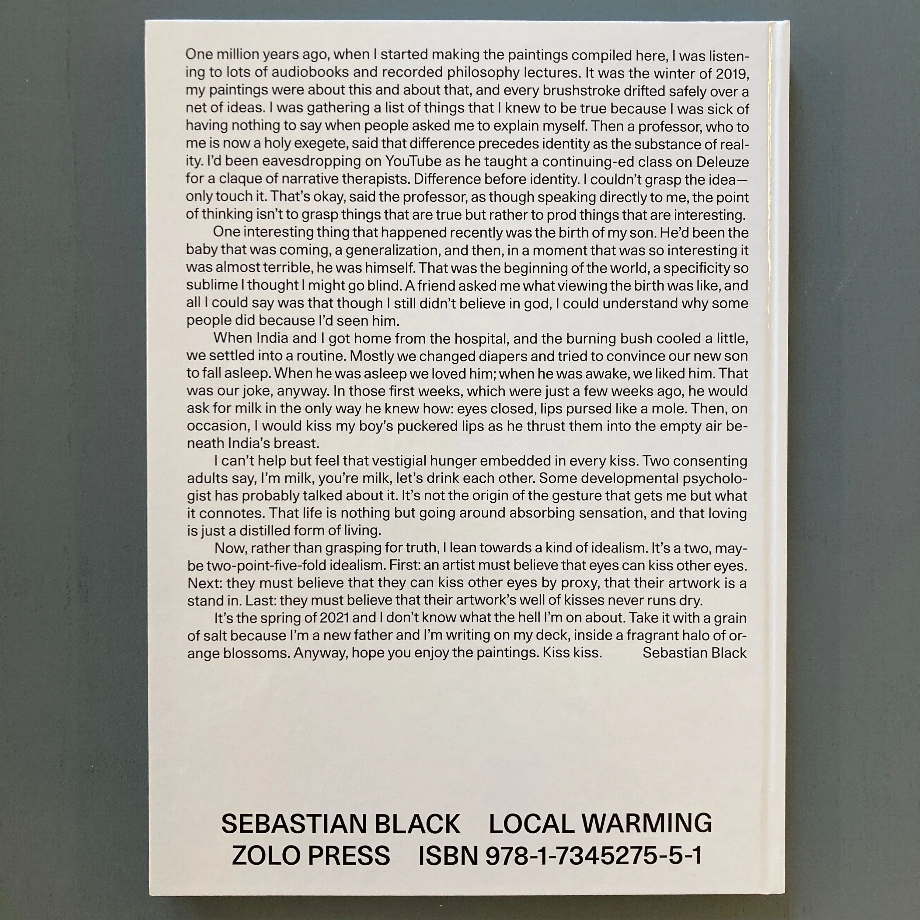 Sebastian Black - Local Warming - Zolo Press 2021 - Image 10