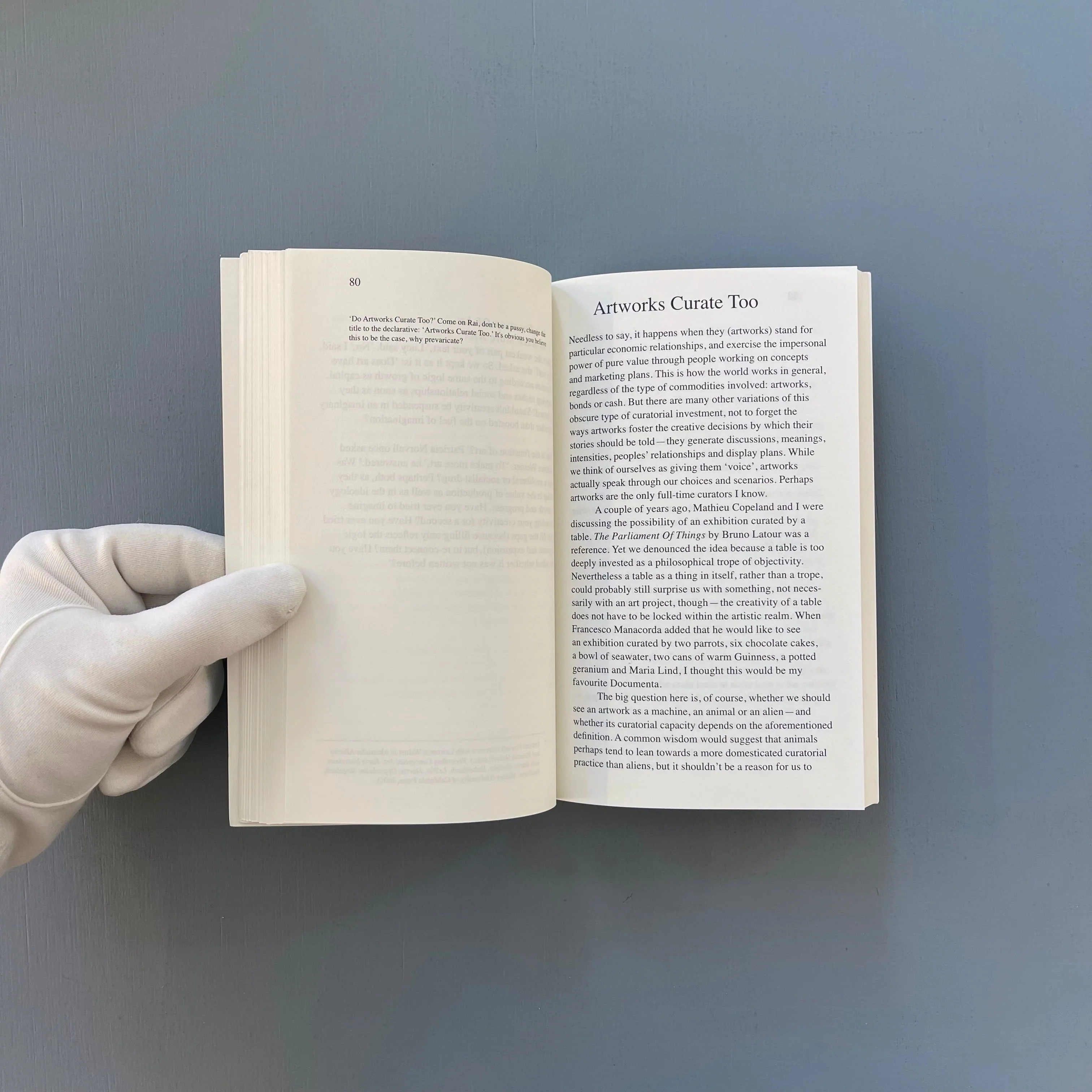 Selected writings by Raimundas Malasauskas - Paper Exhibition - Sternberg Press 2012 - Image 12