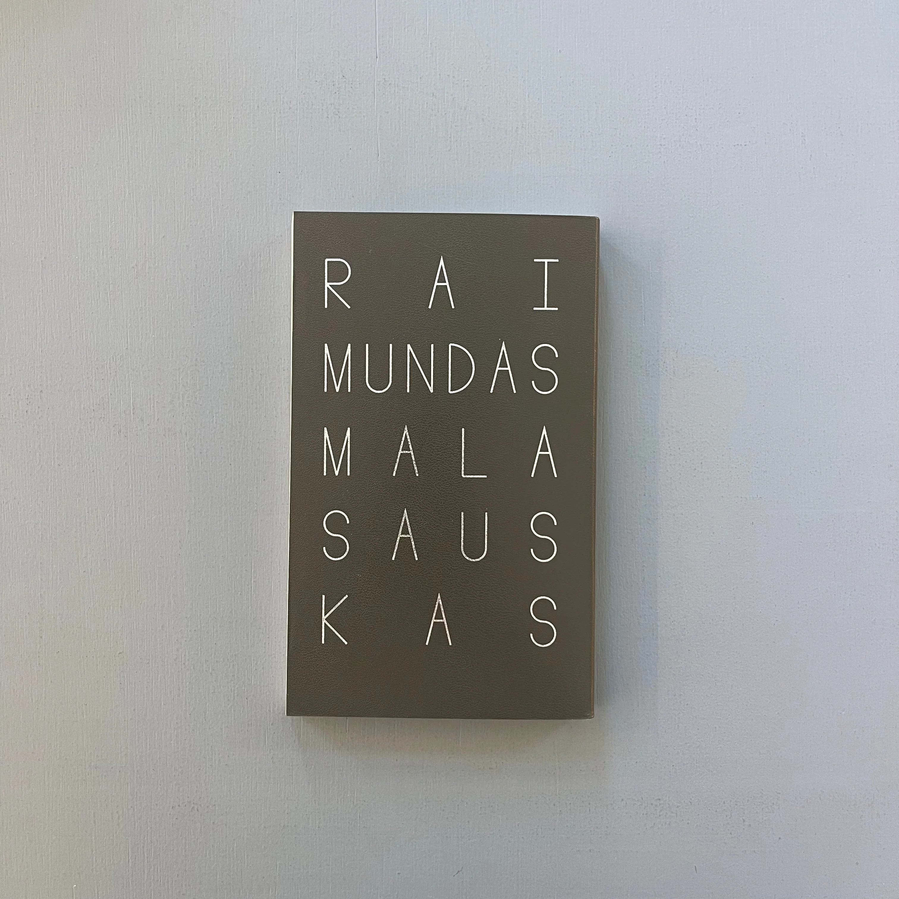 Selected writings by Raimundas Malasauskas - Paper Exhibition - Sternberg Press 2012 - Image 13