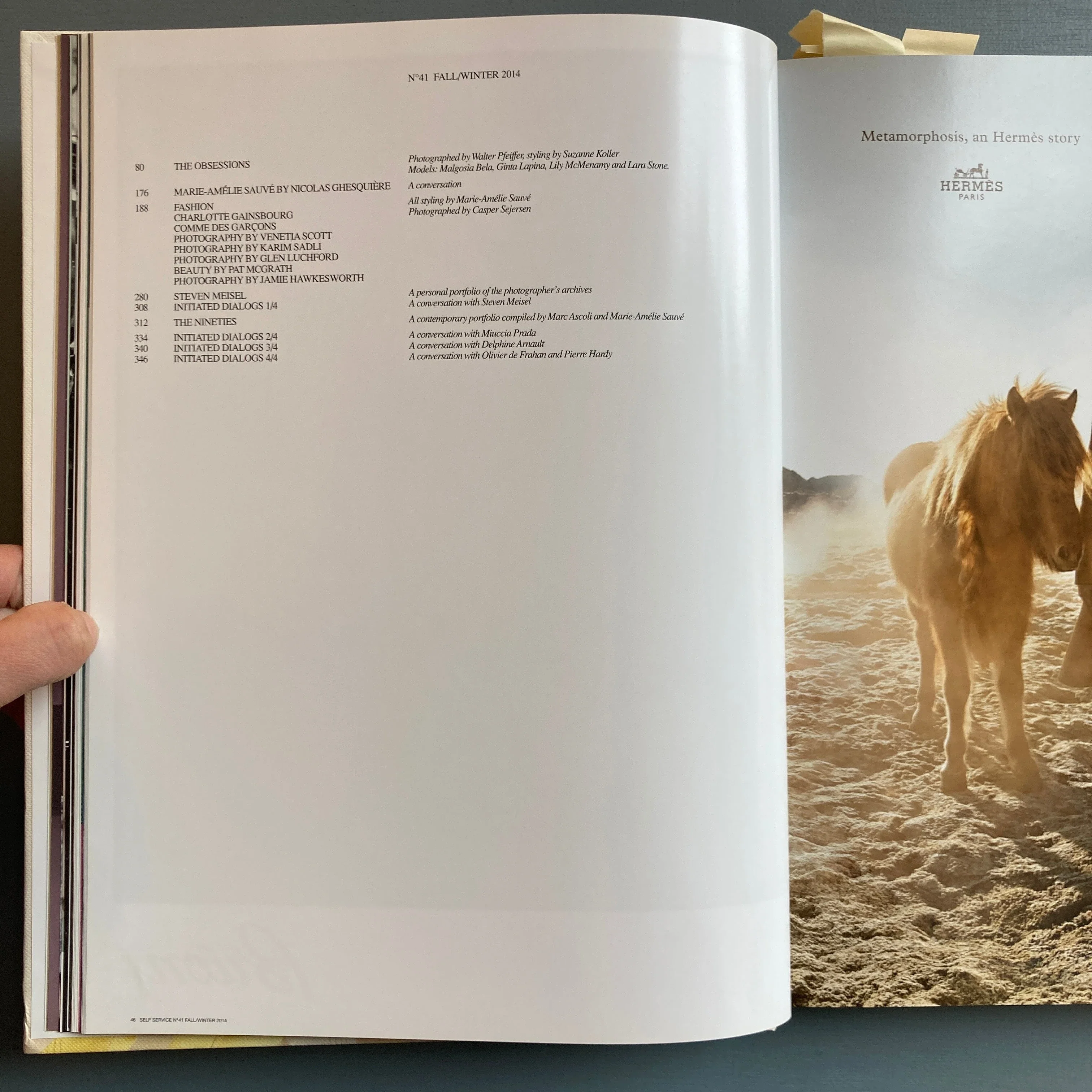 Self Service issue n°41 - Fall/Winter 2014 - Image 3