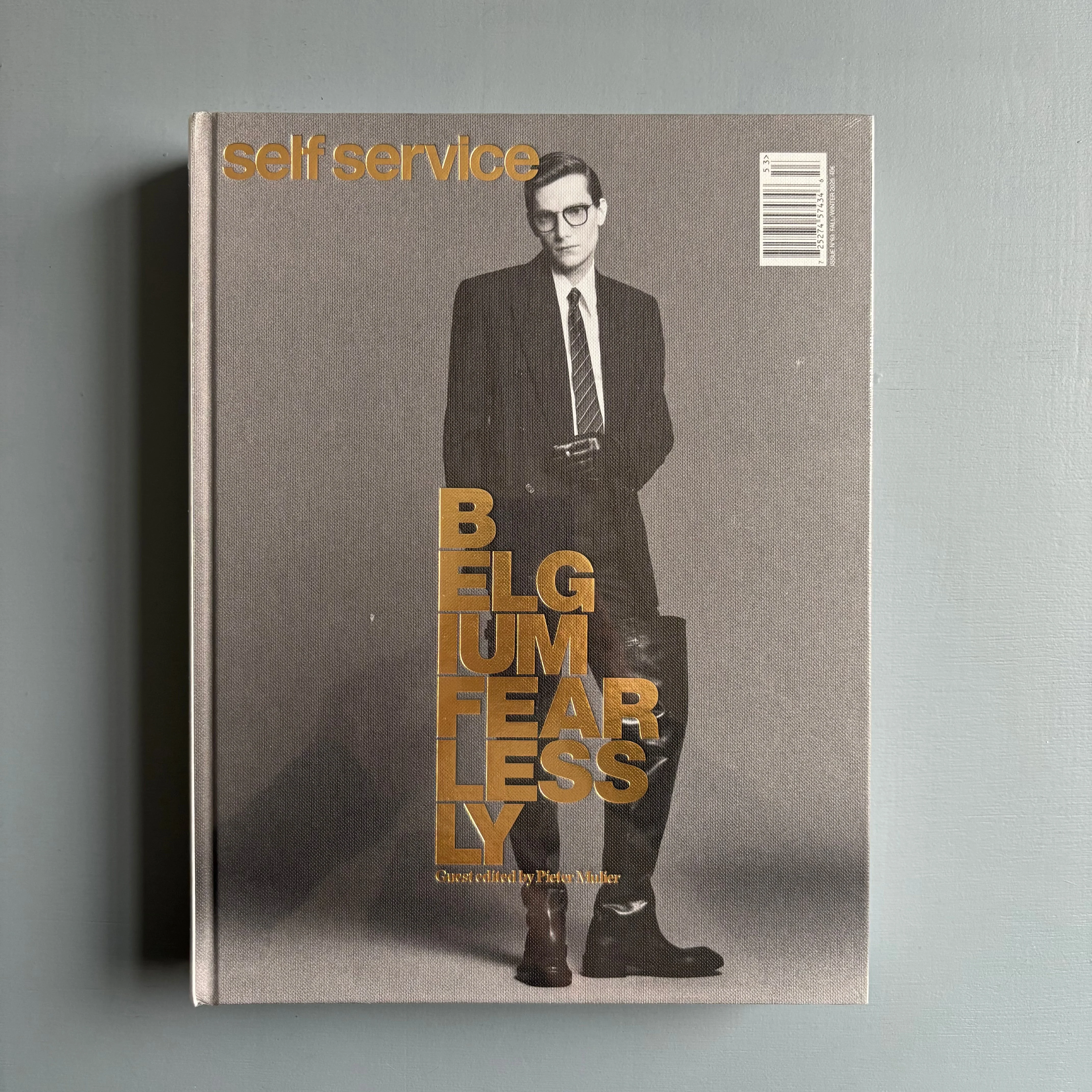 Self Service issue n°63 - Belgium Fearlessly - Fall/Winter 2025 - Image 2