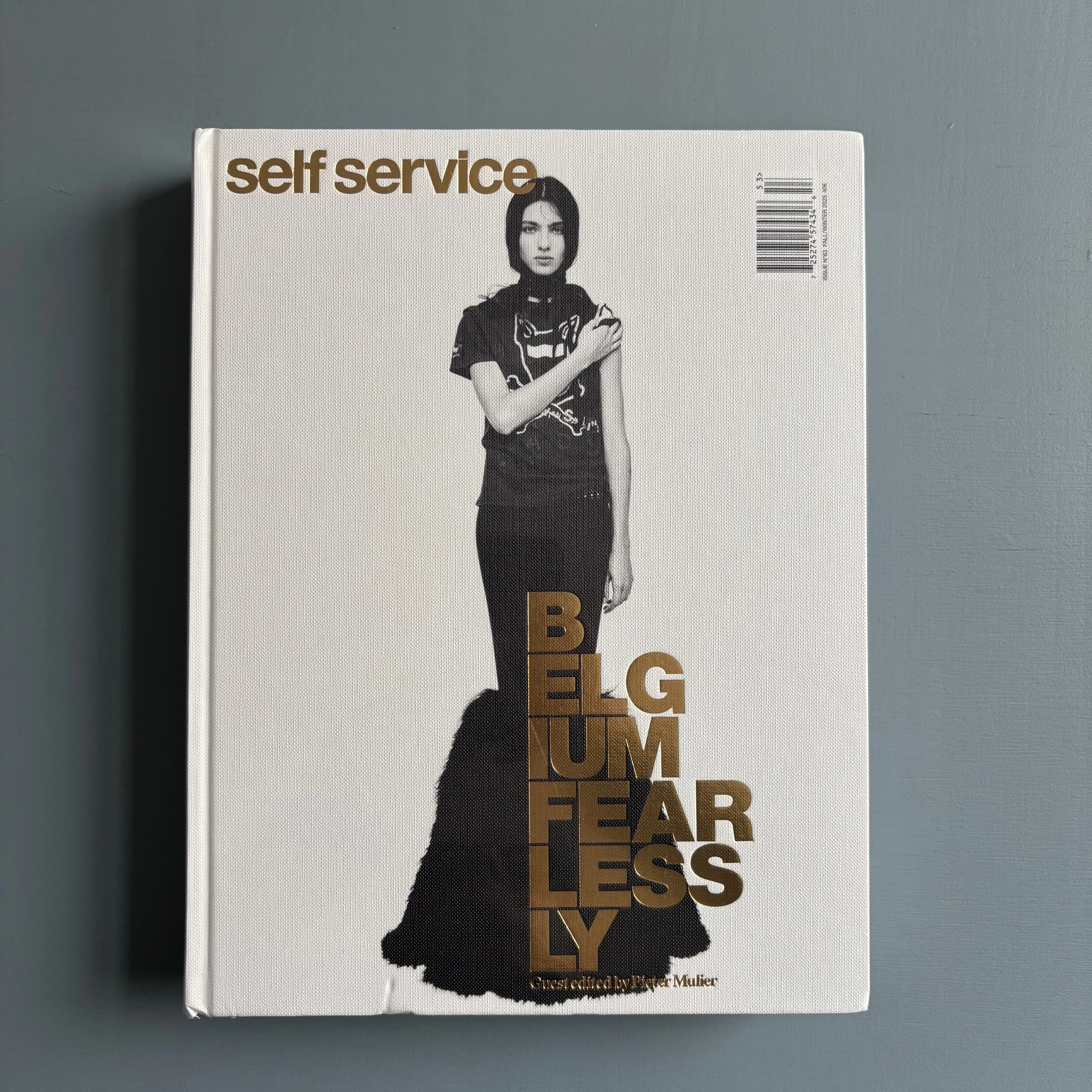 Self Service issue n°63 - Belgium Fearlessly - Fall/Winter 2025 - Image 3