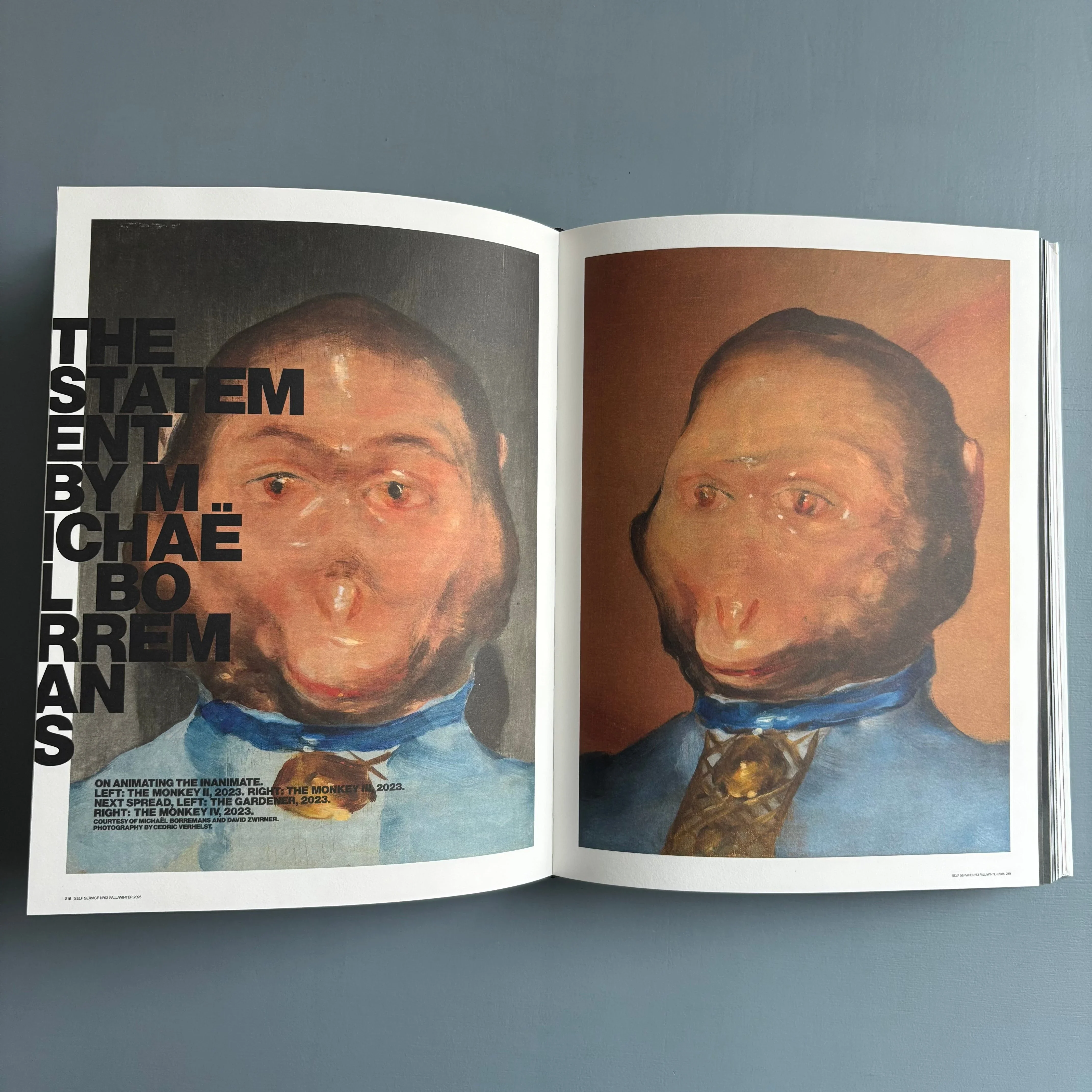 Self Service issue n°63 - Belgium Fearlessly - Fall/Winter 2025 - Image 5