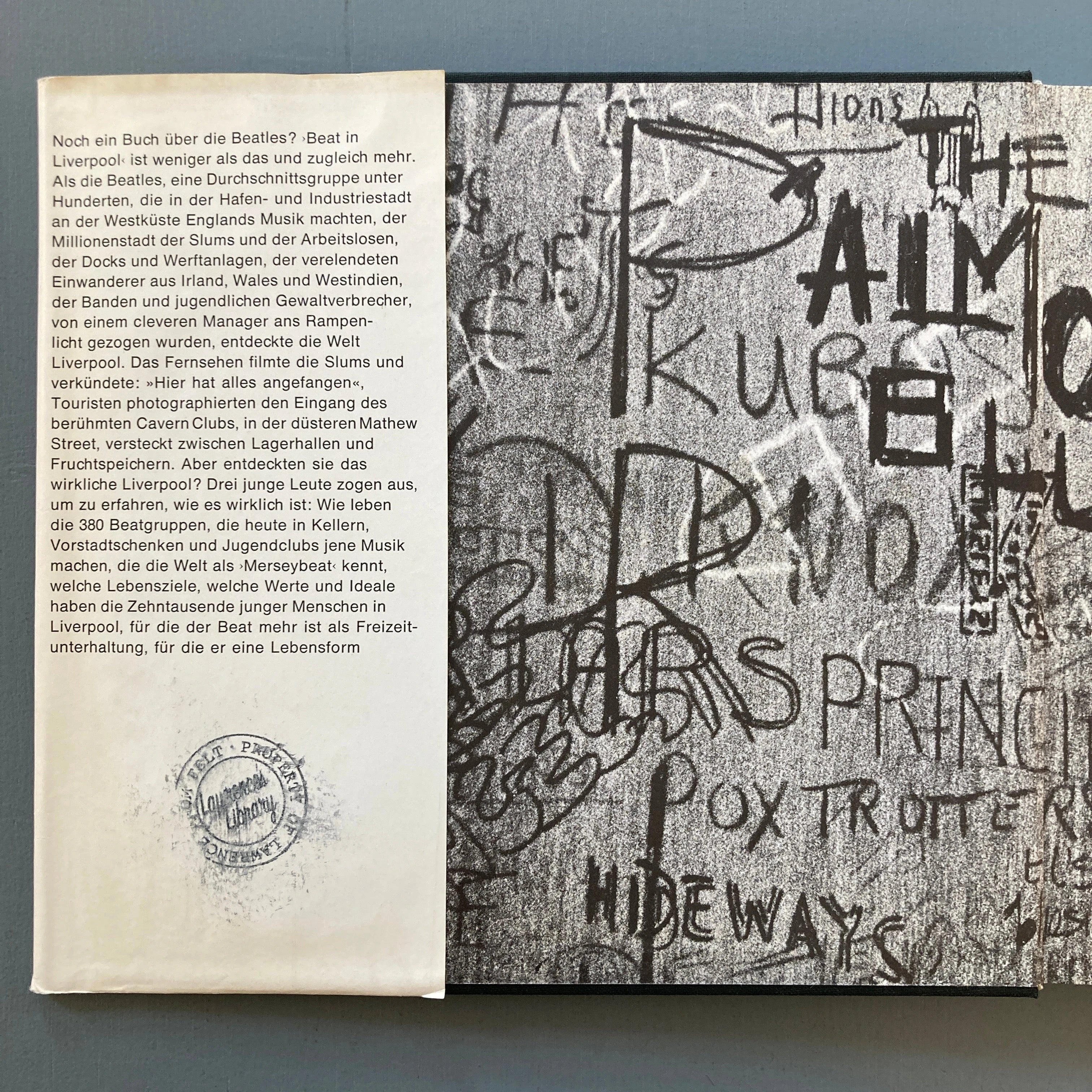 Seuss, Dommermuth & Maier - Beat In Liverpool - Europaïsche Verlagsanstalt 1965 - Image 3