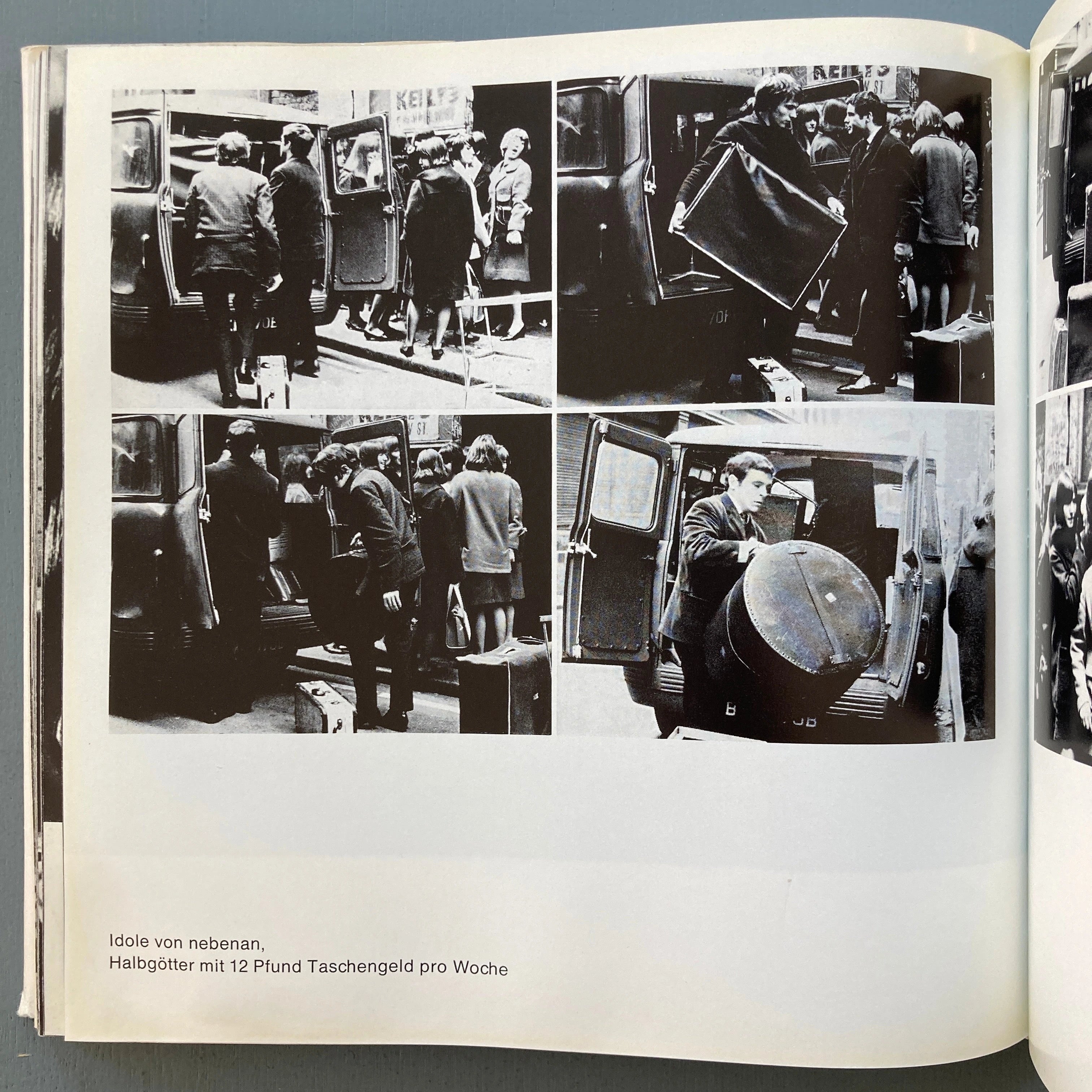 Seuss, Dommermuth & Maier - Beat In Liverpool - Europaïsche Verlagsanstalt 1965 - Image 7