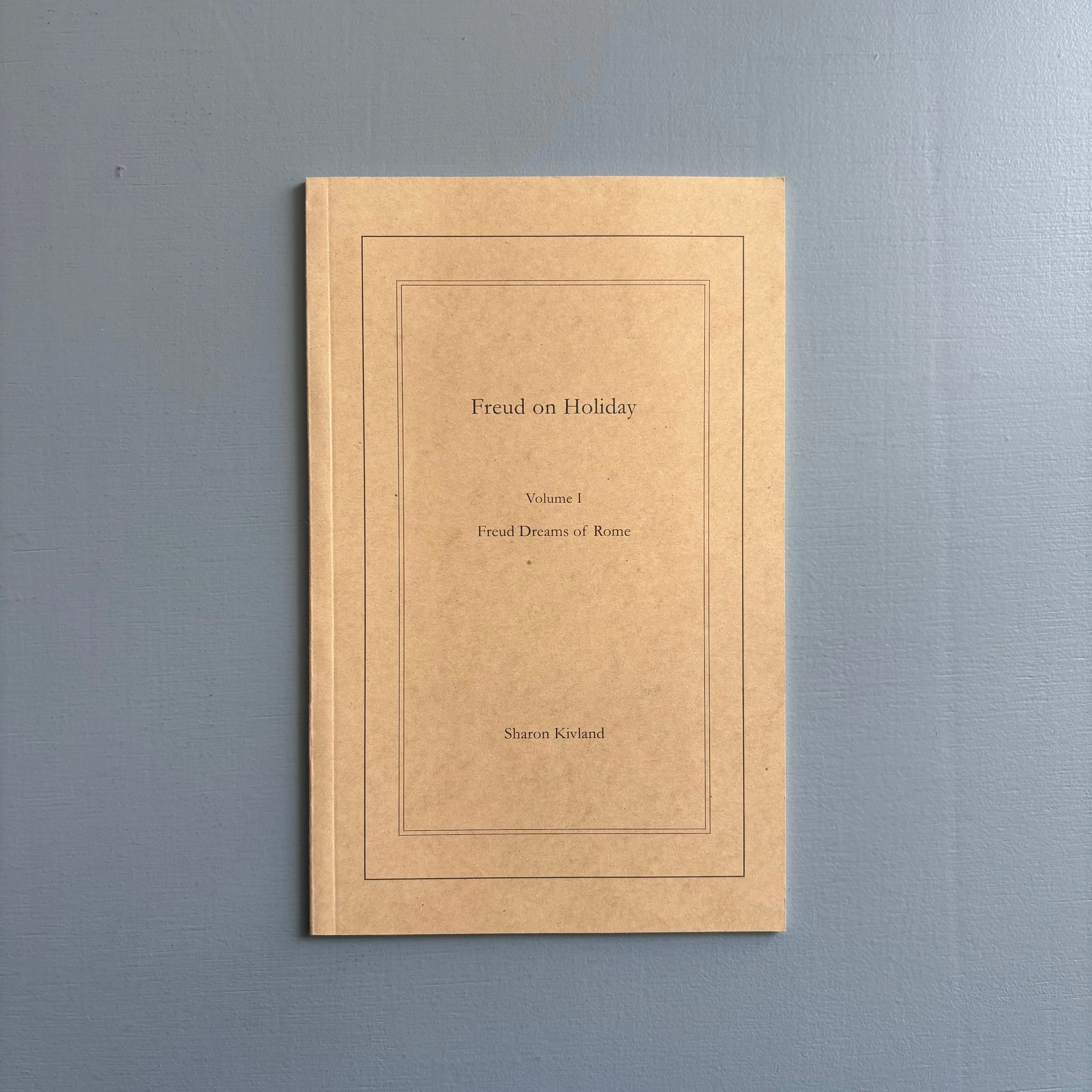 Sharon Kivland - Freud on Holiday Vol 1 & 2 - Information as Material 2006/2007 - Image 2