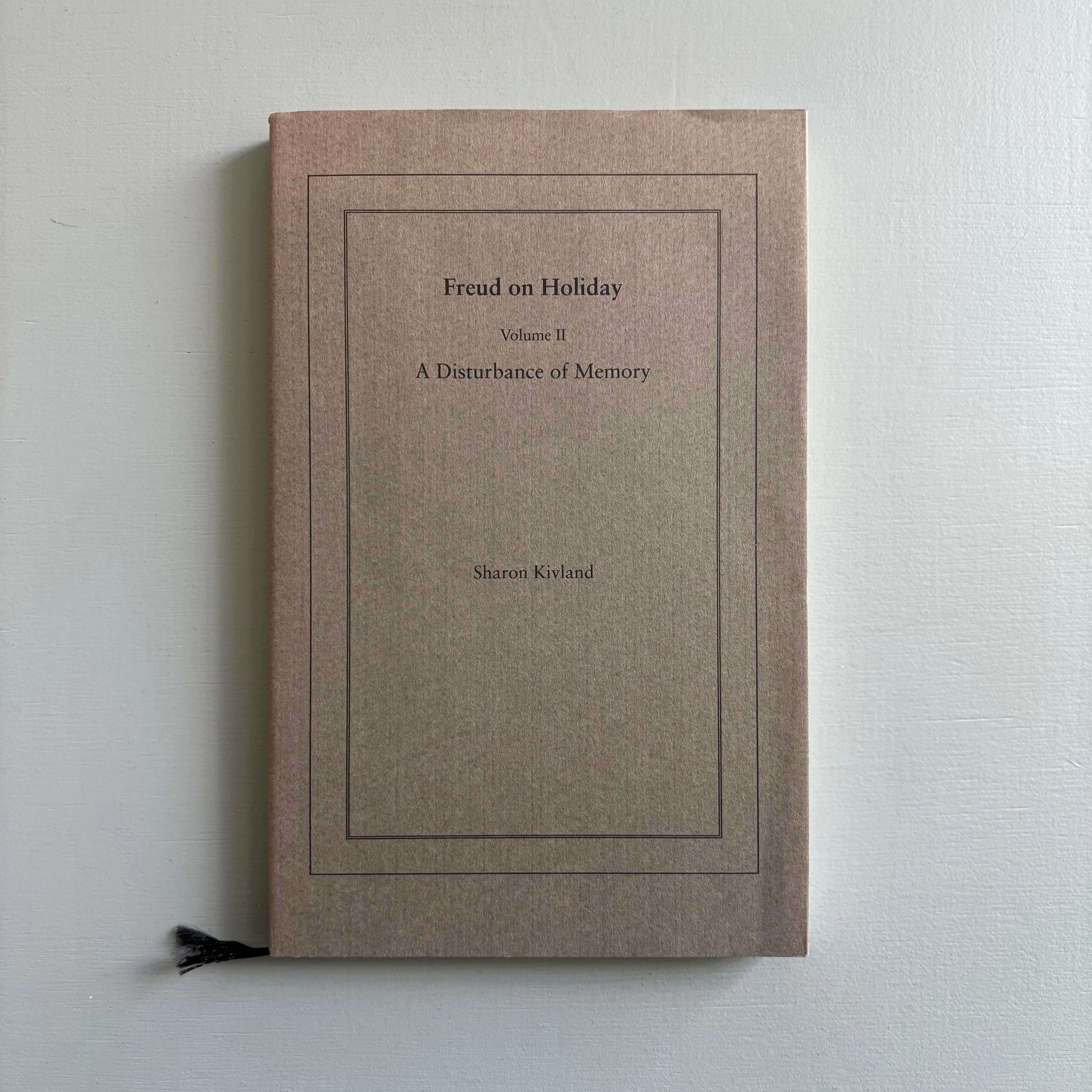Sharon Kivland - Freud on Holiday Vol 1 & 2 - Information as Material 2006/2007 - Image 9