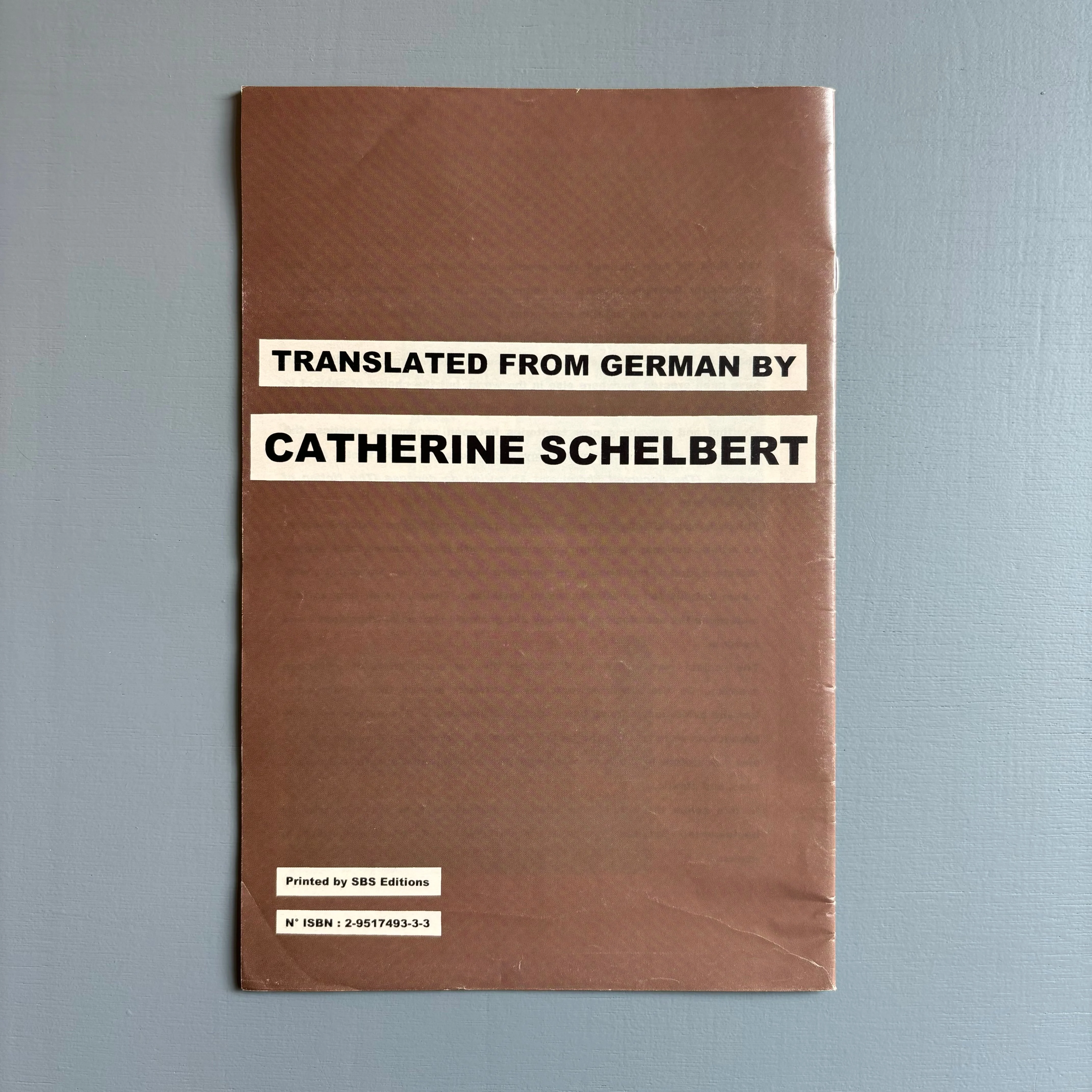 Short guide into the work of Thomas Hirschhorn - Barbara Gladstone Gallery 2002 - Image 10