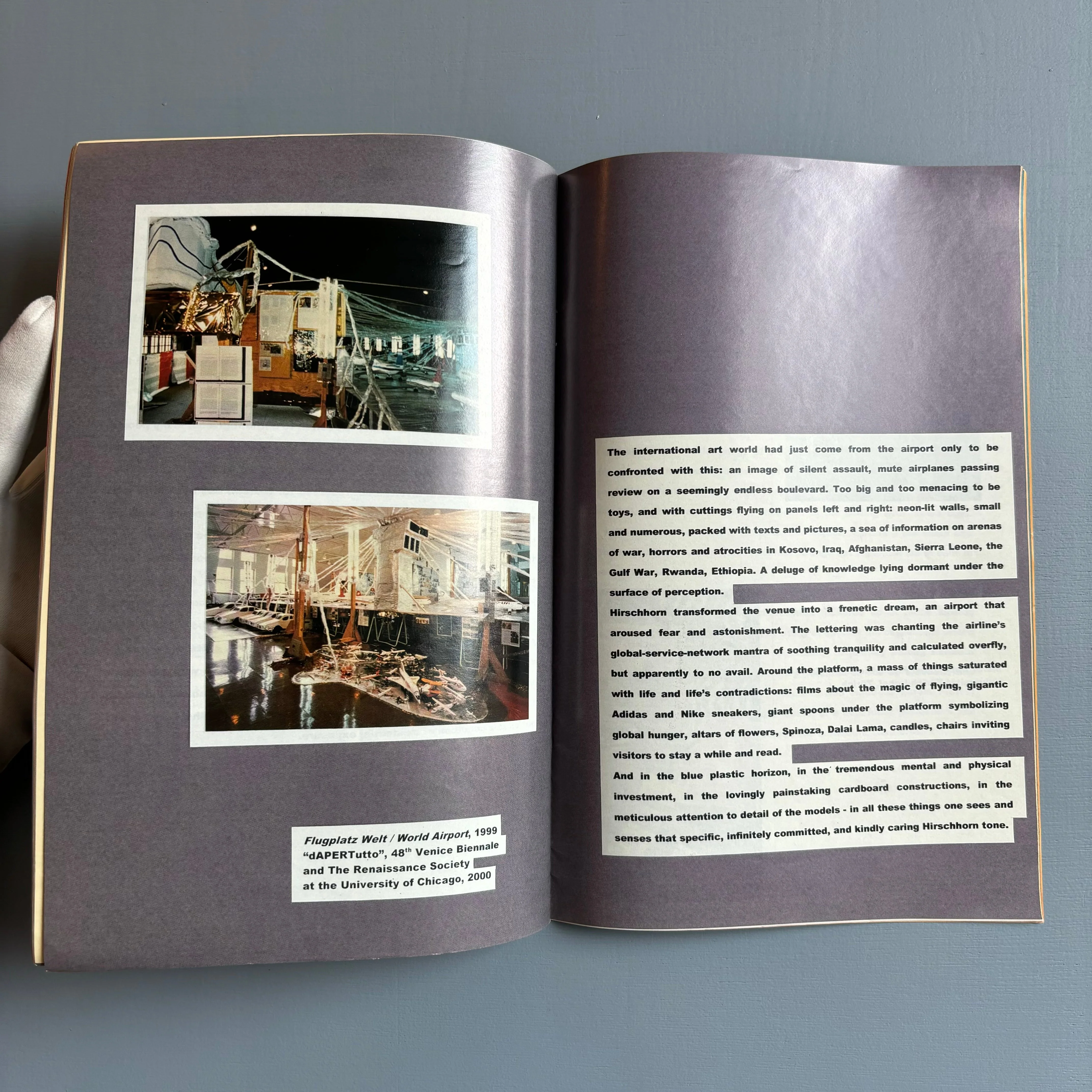 Short guide into the work of Thomas Hirschhorn - Barbara Gladstone Gallery 2002 - Image 6