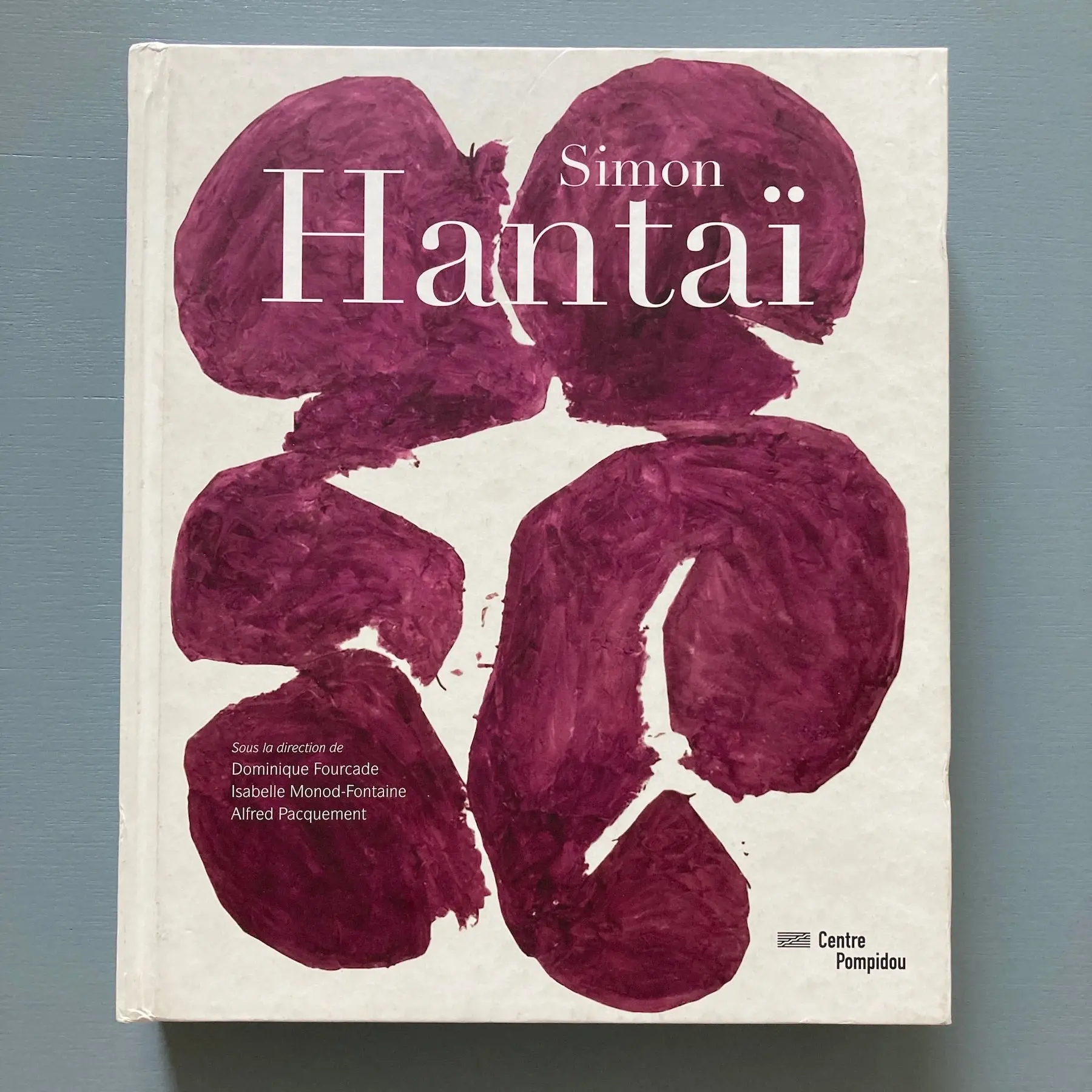 Simon Hantaï - Exhibition catalogue - Centre Pompidou 2013