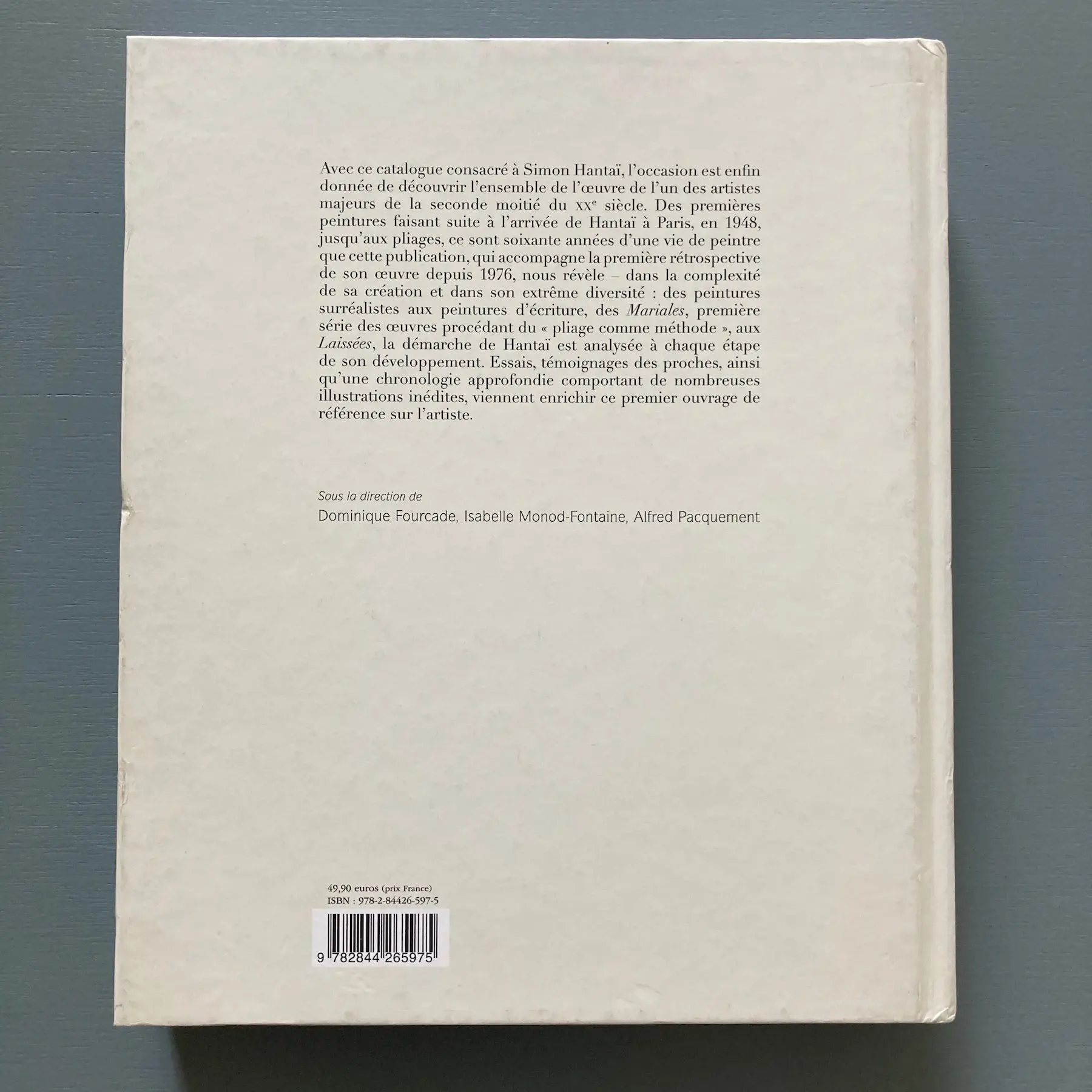 Simon Hantaï - Exhibition catalogue - Centre Pompidou 2013 - Image 11