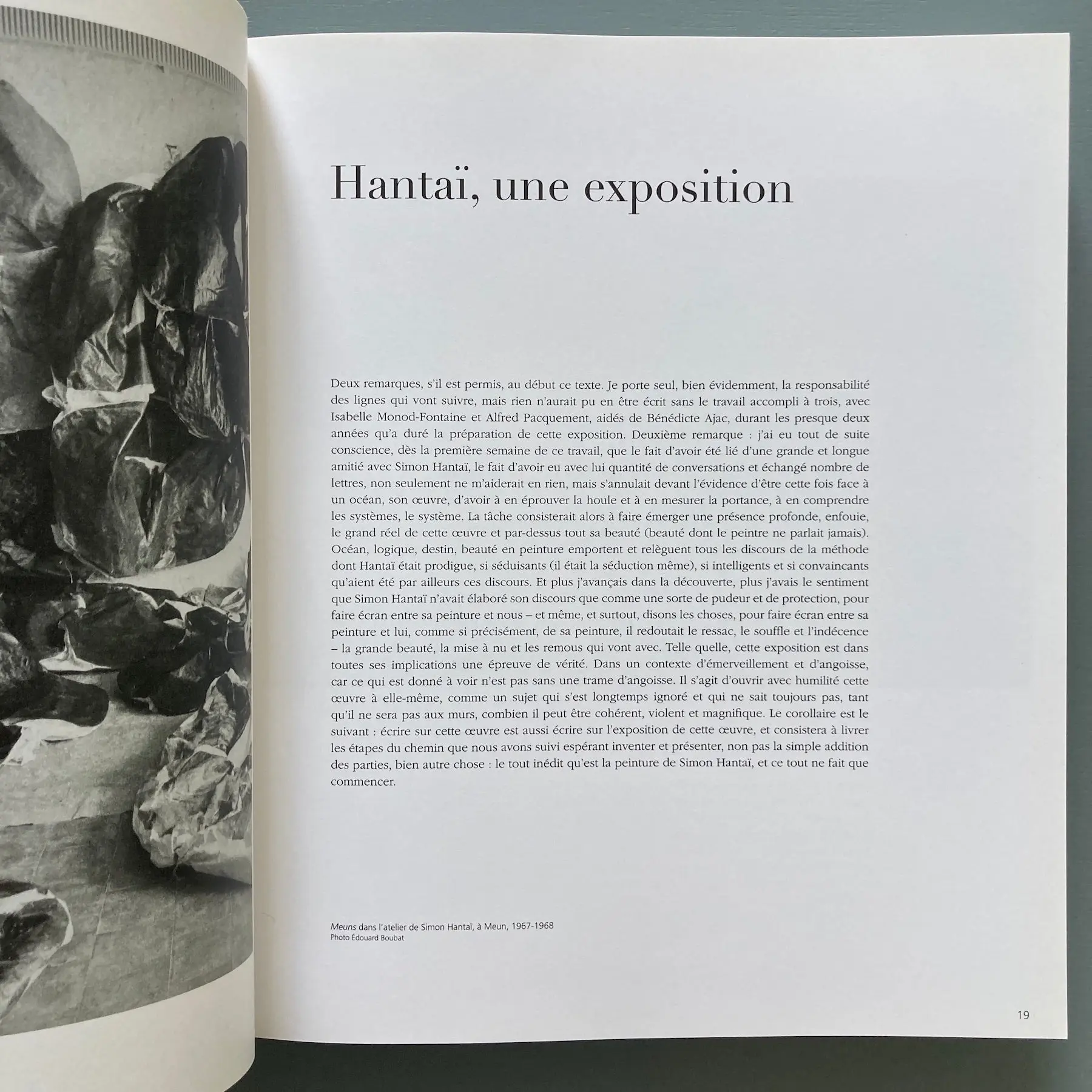 Simon Hantaï - Exhibition catalogue - Centre Pompidou 2013 - Image 3
