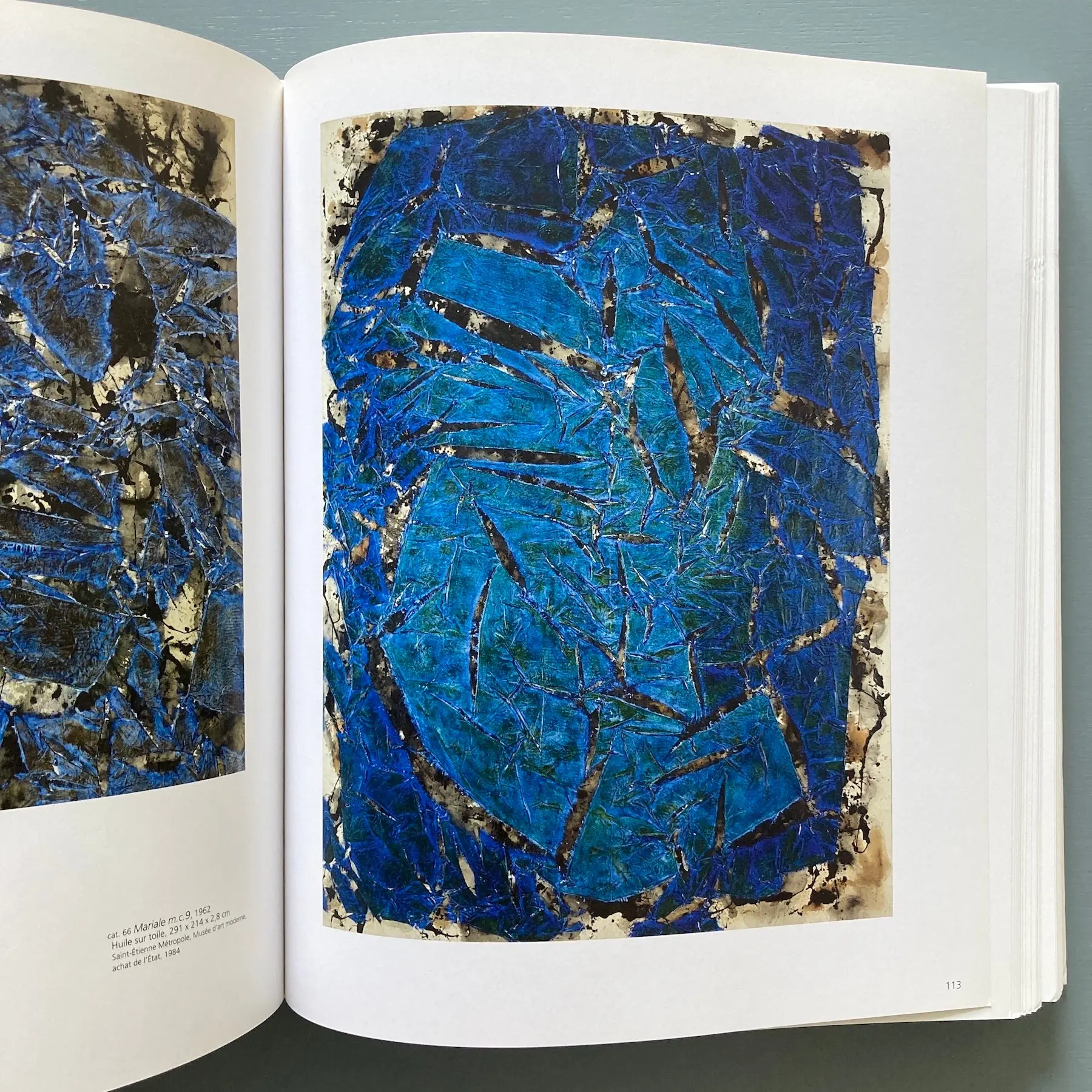 Simon Hantaï - Exhibition catalogue - Centre Pompidou 2013 - Image 5