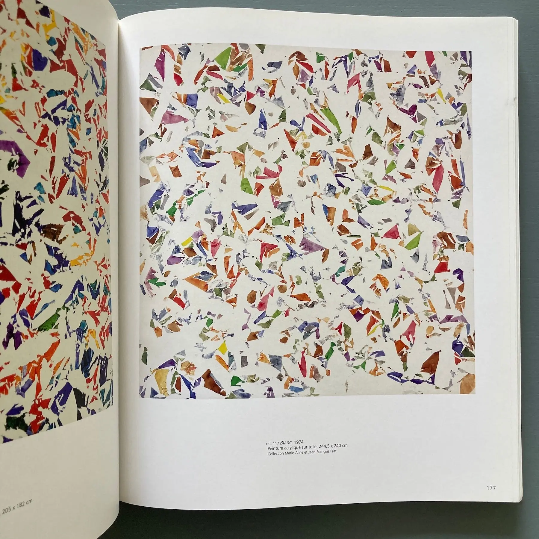 Simon Hantaï - Exhibition catalogue - Centre Pompidou 2013 - Image 7