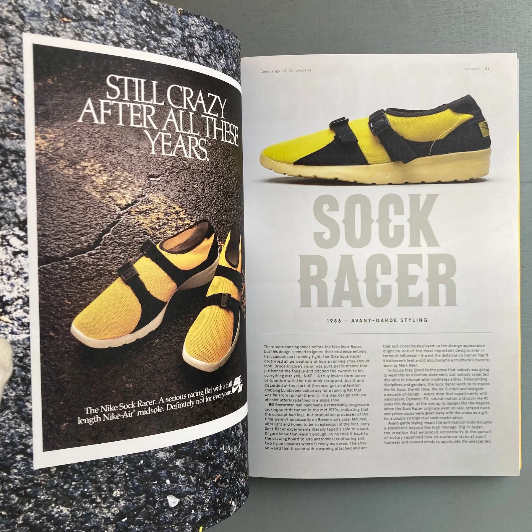 Sneaker Freaker x Nike - Genealogy of Innovation 1971-2014 - Image 5