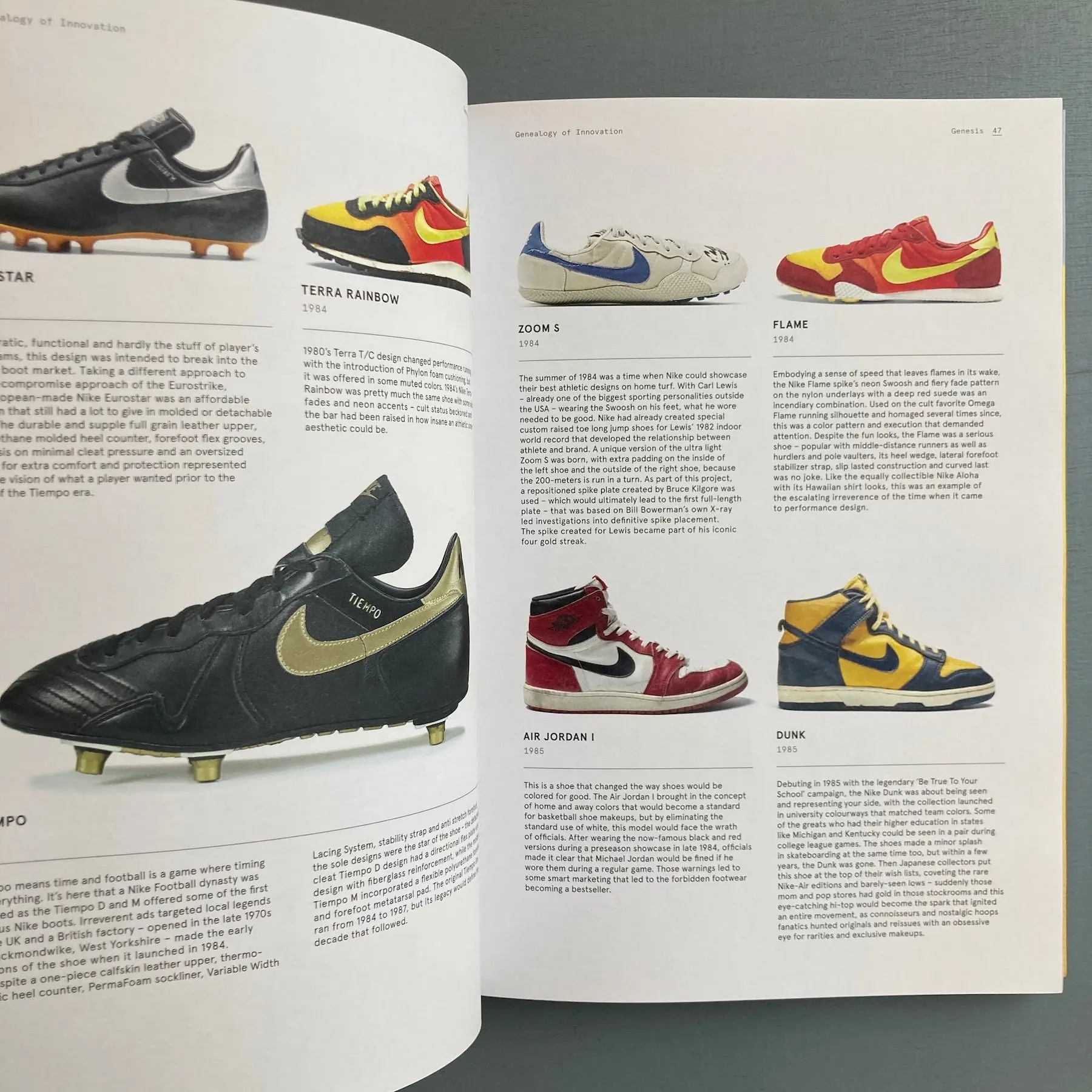 Sneaker Freaker x Nike - Genealogy of Innovation 1971-2014 - Image 6