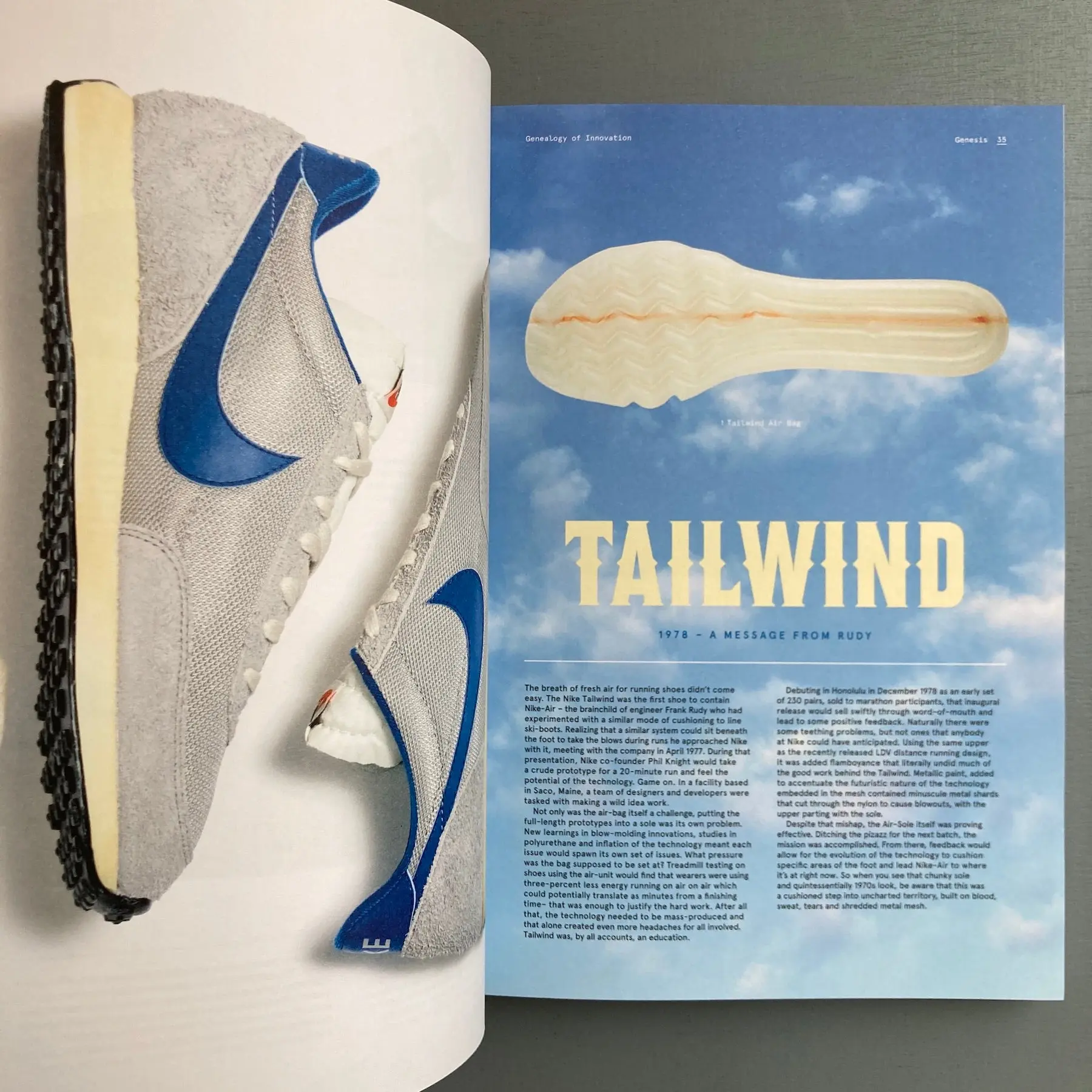 Sneaker Freaker x Nike - Genealogy of Innovation 1971-2014 - Image 7