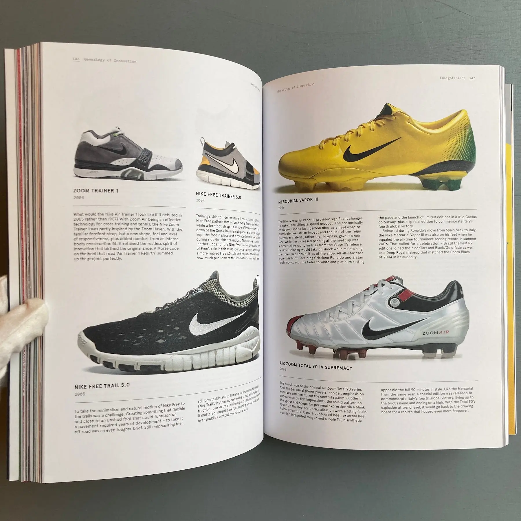Sneaker Freaker x Nike - Genealogy of Innovation 1971-2014 - Image 8