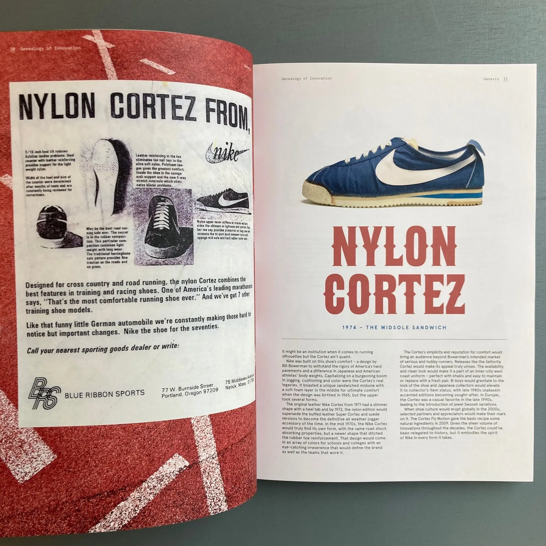 Sneaker Freaker x Nike - Genealogy of Innovation 1971-2014 - Image 9