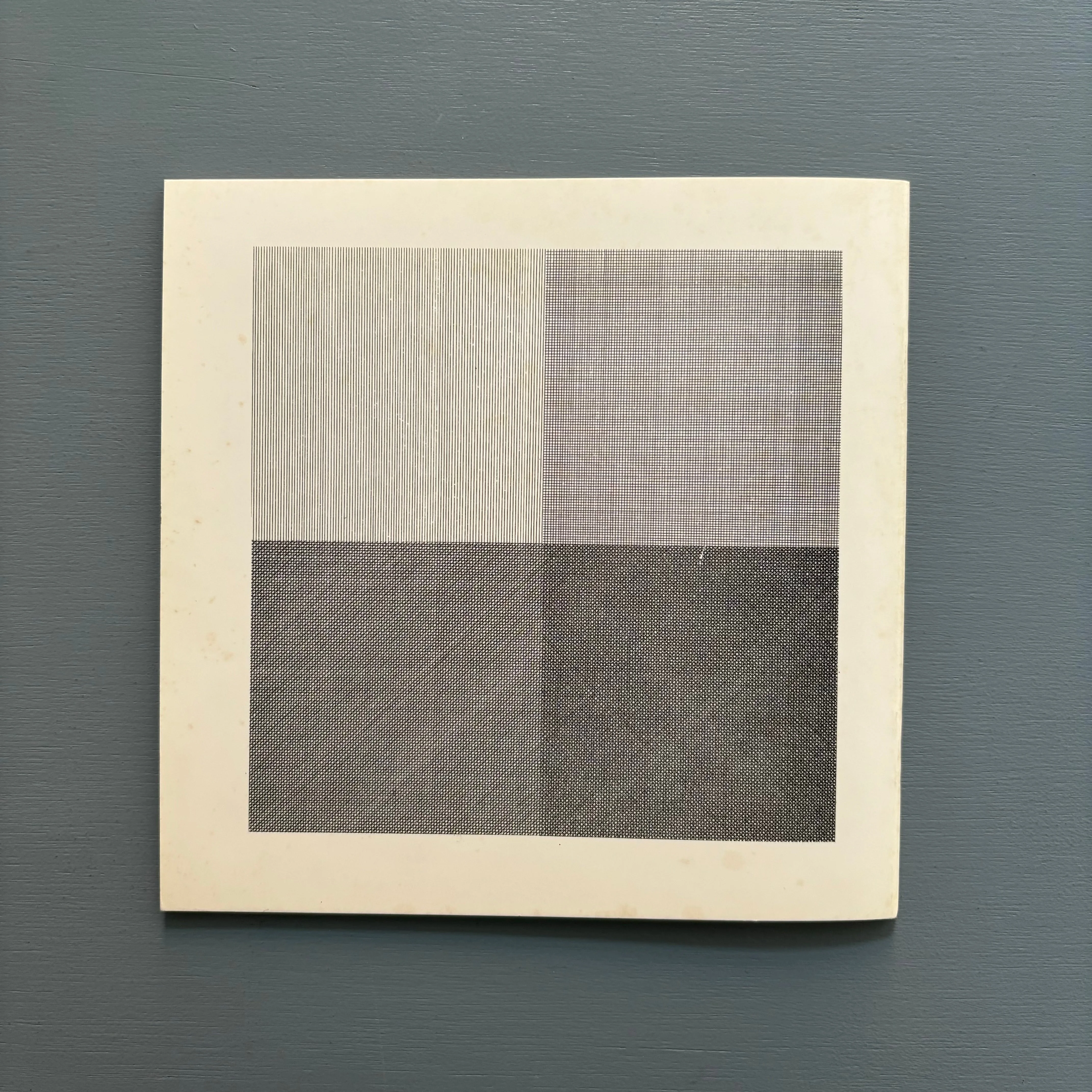 Sol LeWitt - Four Basic Kinds of Lines & Colour - Lisson Gallery 1977 - Image 10