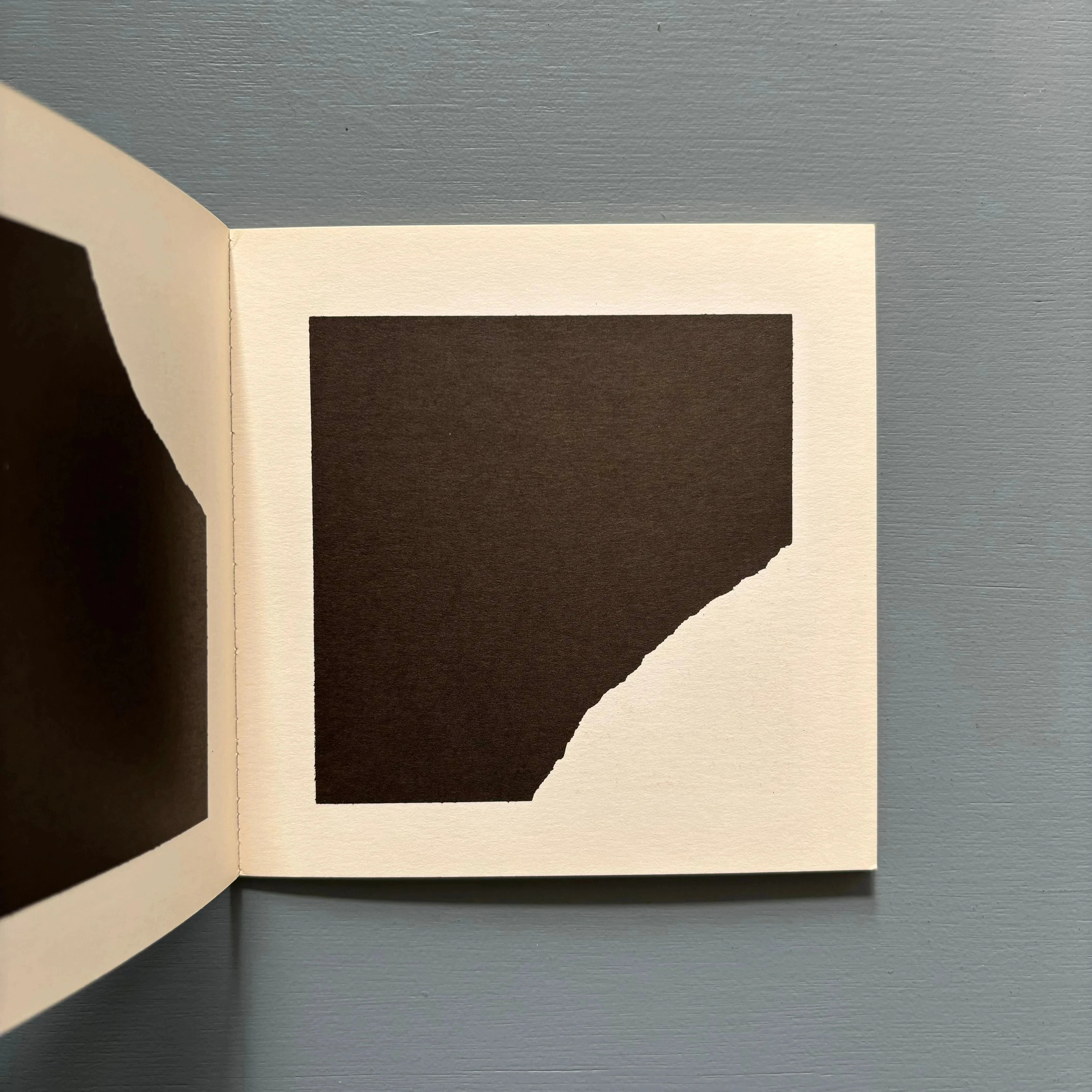 Sol LeWitt - Squares with sides and corners torn off - MTL 1974 - Image 7