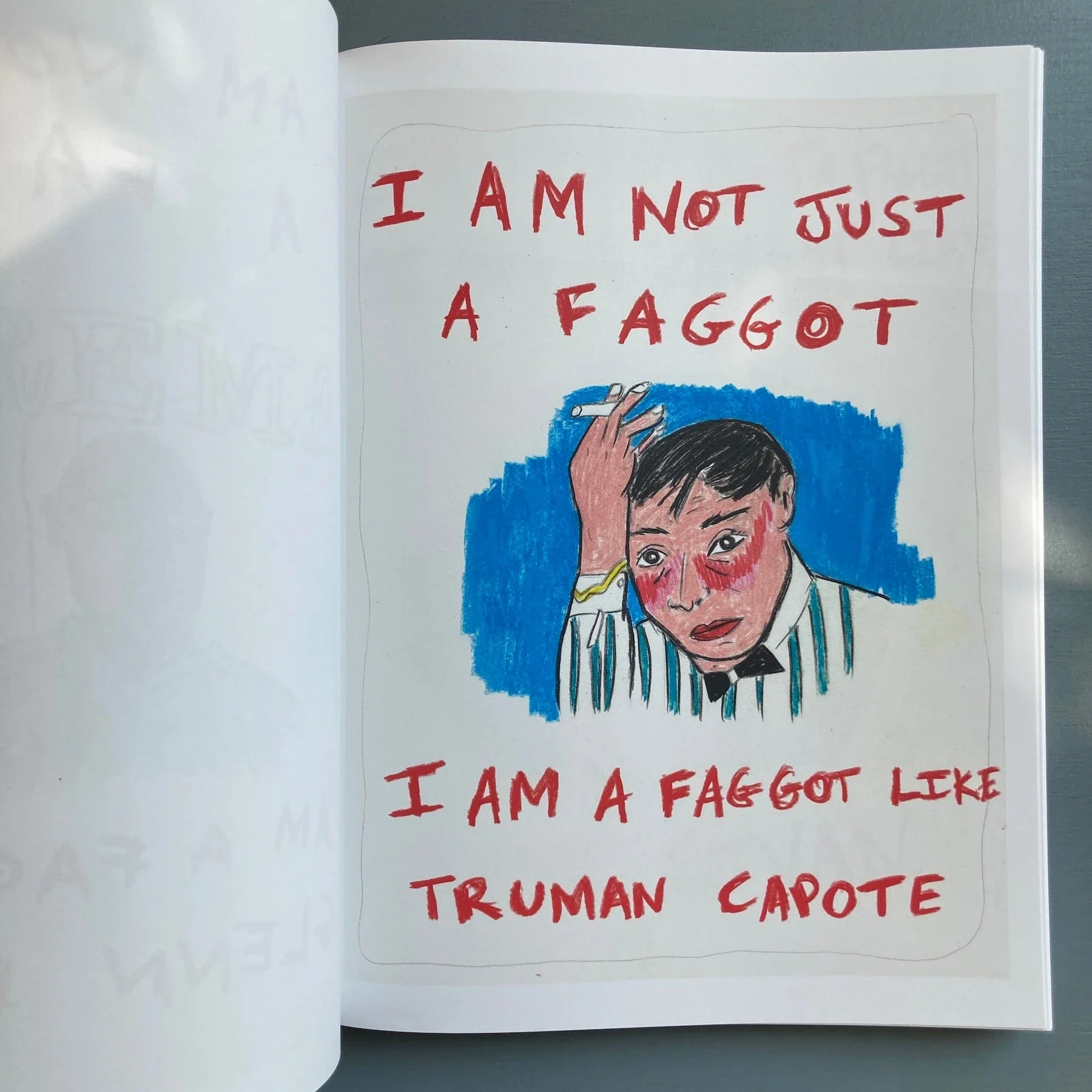 Soufiane Ababri - Yes I am - Triangle Books 2024 - Image 4