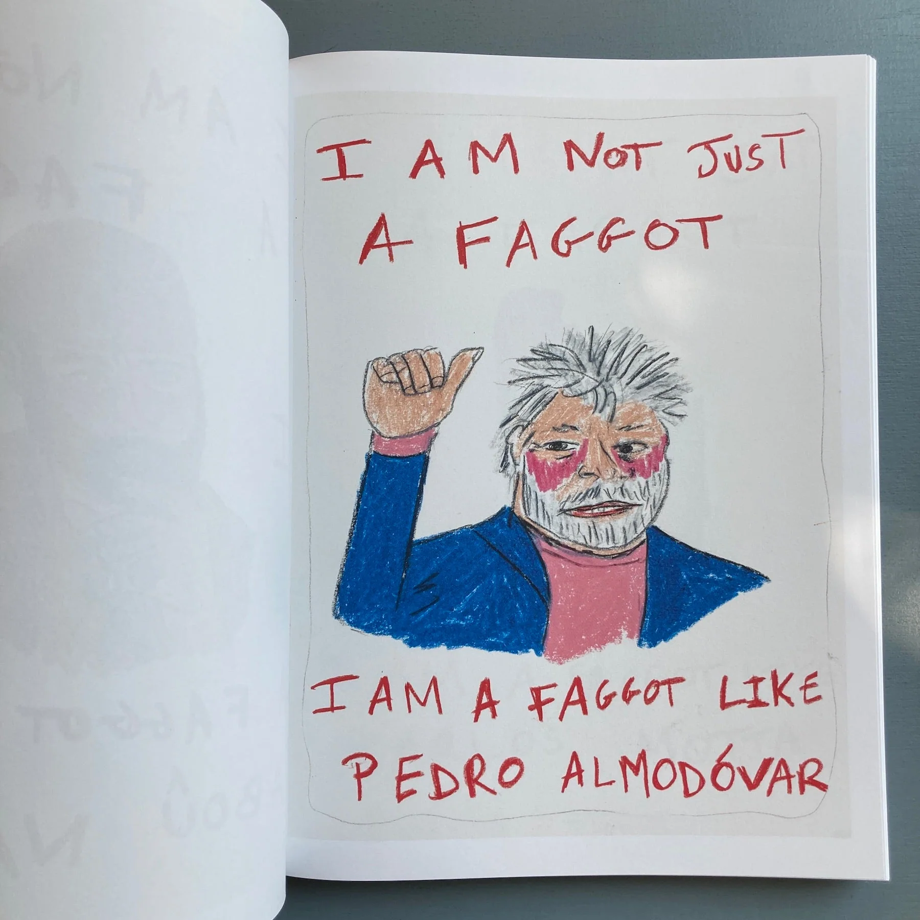 Soufiane Ababri - Yes I am - Triangle Books 2024 - Image 5