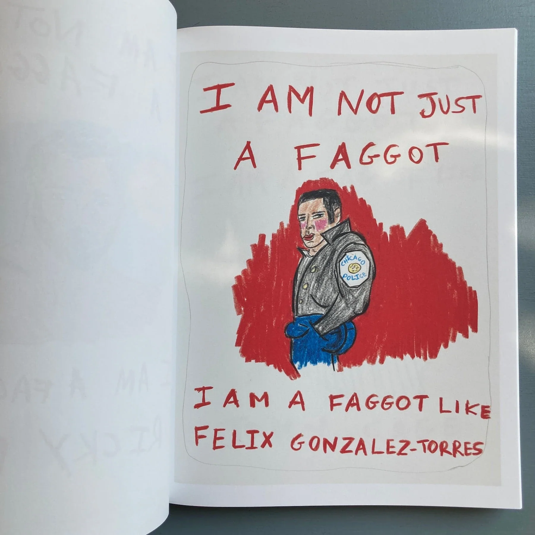 Soufiane Ababri - Yes I am - Triangle Books 2024 - Image 6