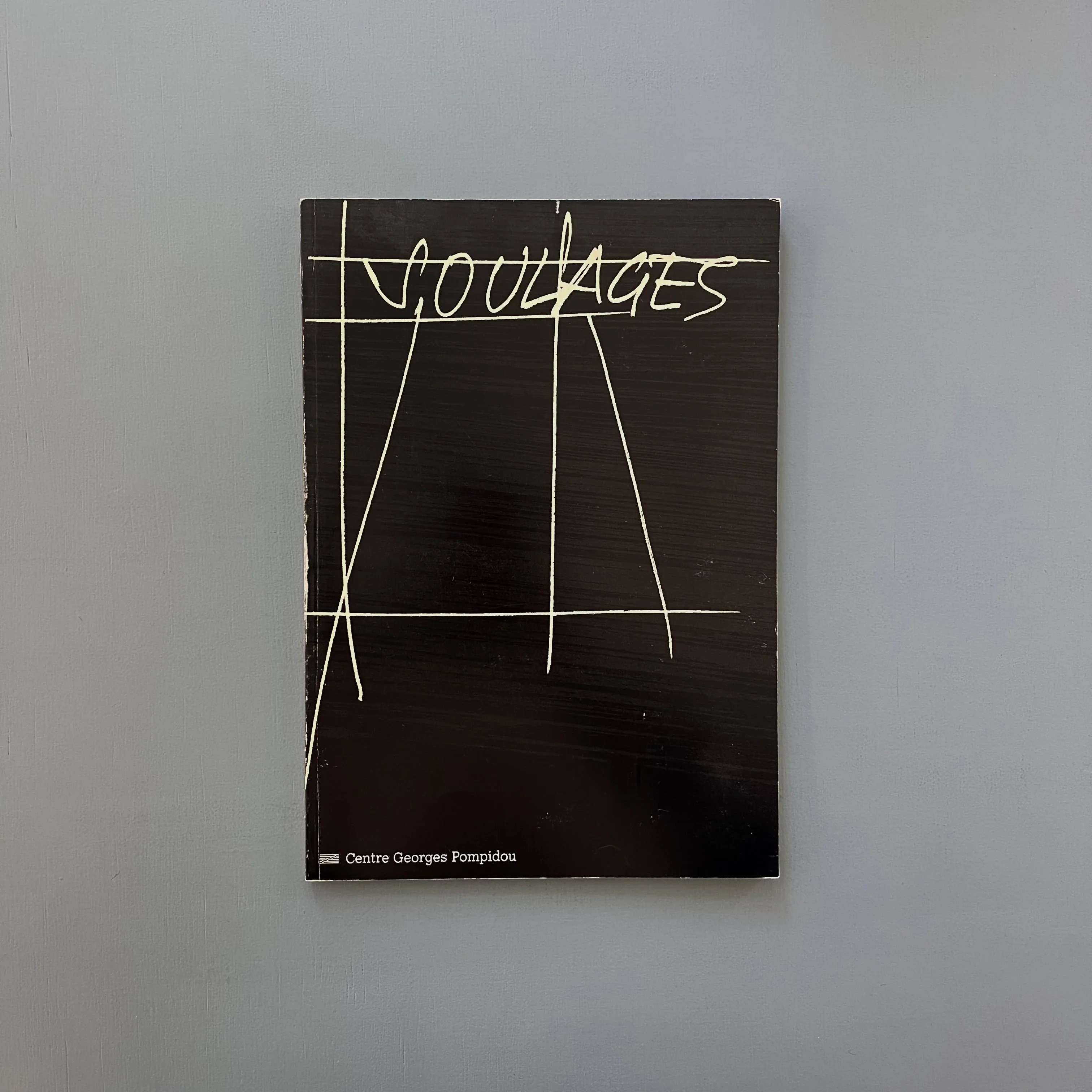 Pierre Soulages - Peintures récentes - Centre Georges Pompidou 1979