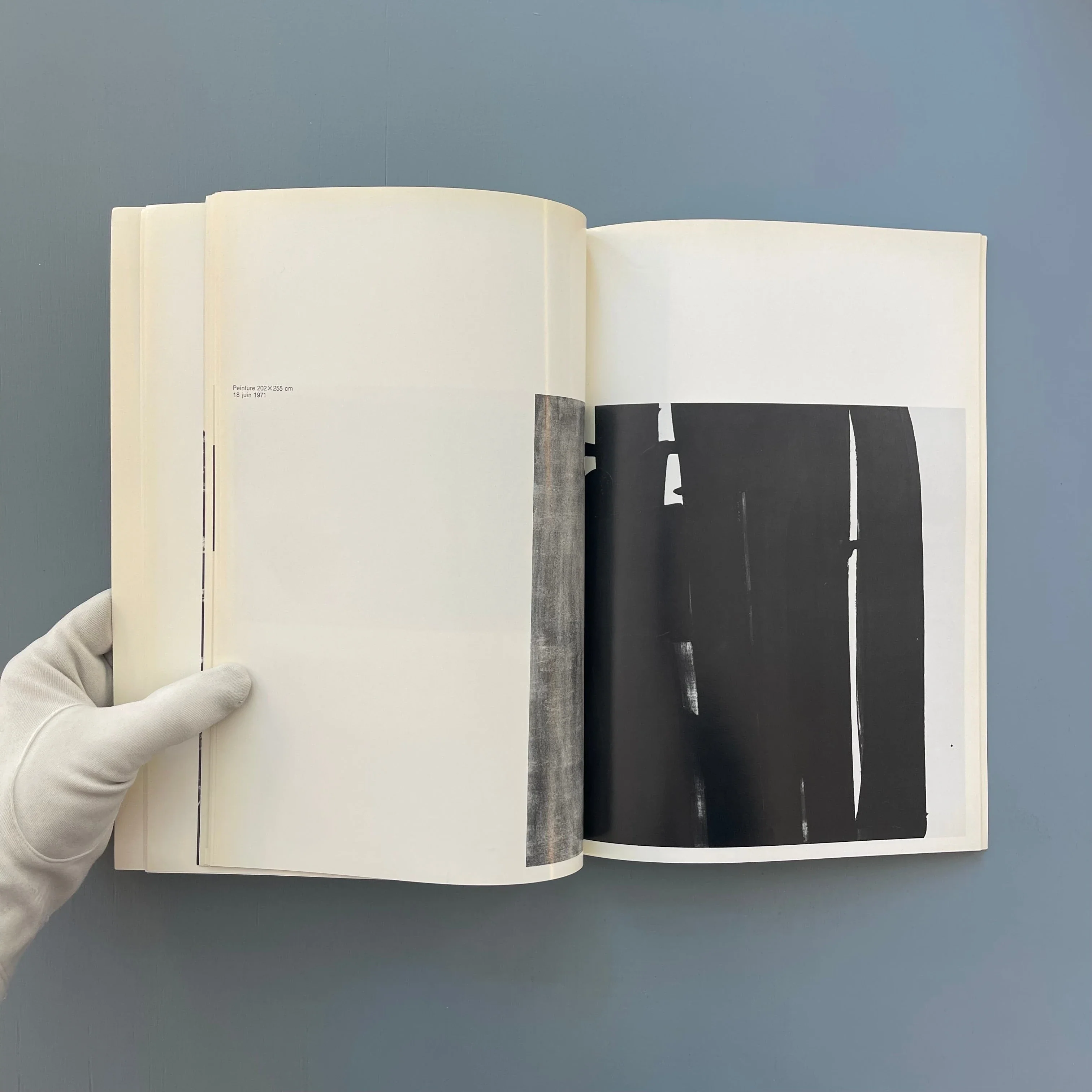 Pierre Soulages - Peintures récentes - Centre Georges Pompidou 1979 - Image 10