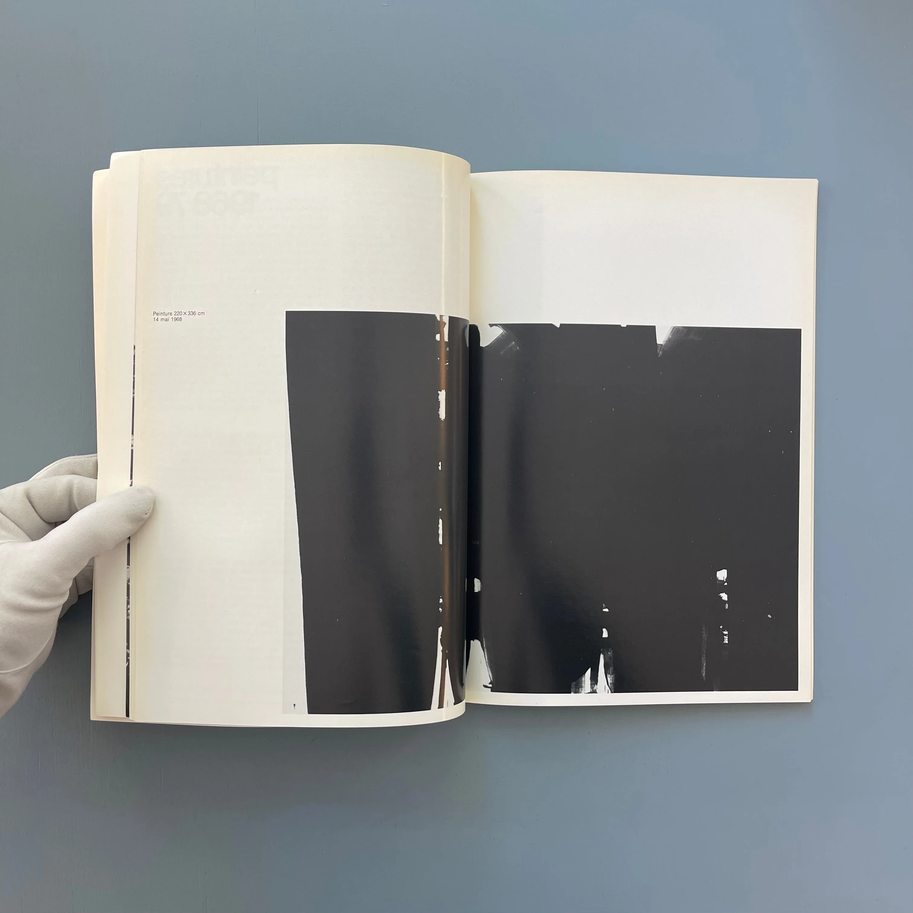 Pierre Soulages - Peintures récentes - Centre Georges Pompidou 1979 - Image 3